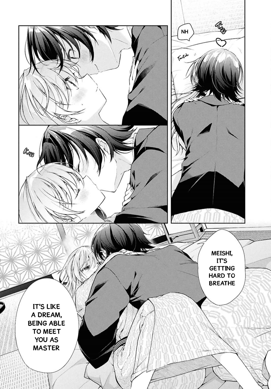 Isshiki-san Wants to Know About Love. chapter 41.2 page 26