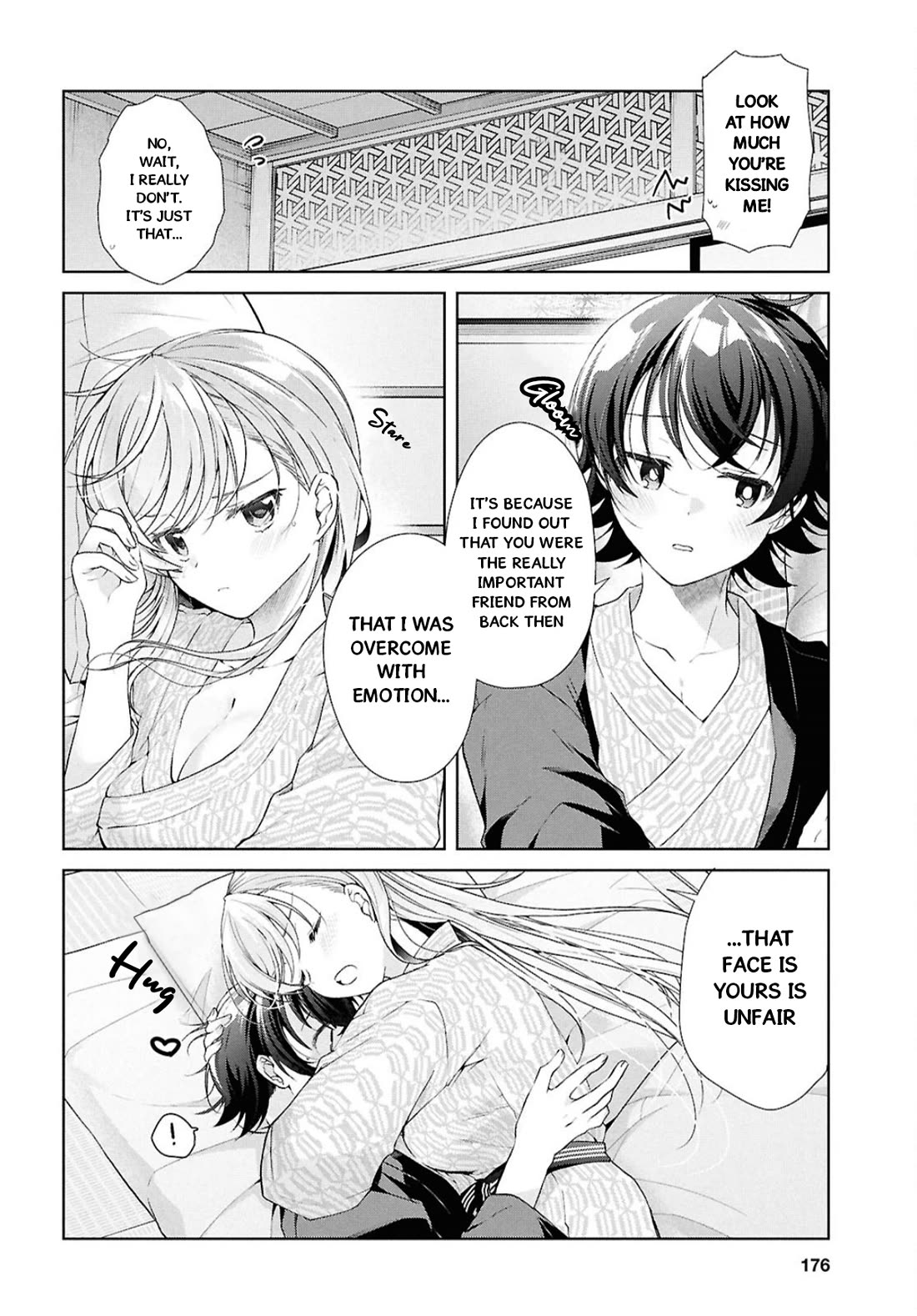 Isshiki-san Wants to Know About Love. chapter 41.2 page 28