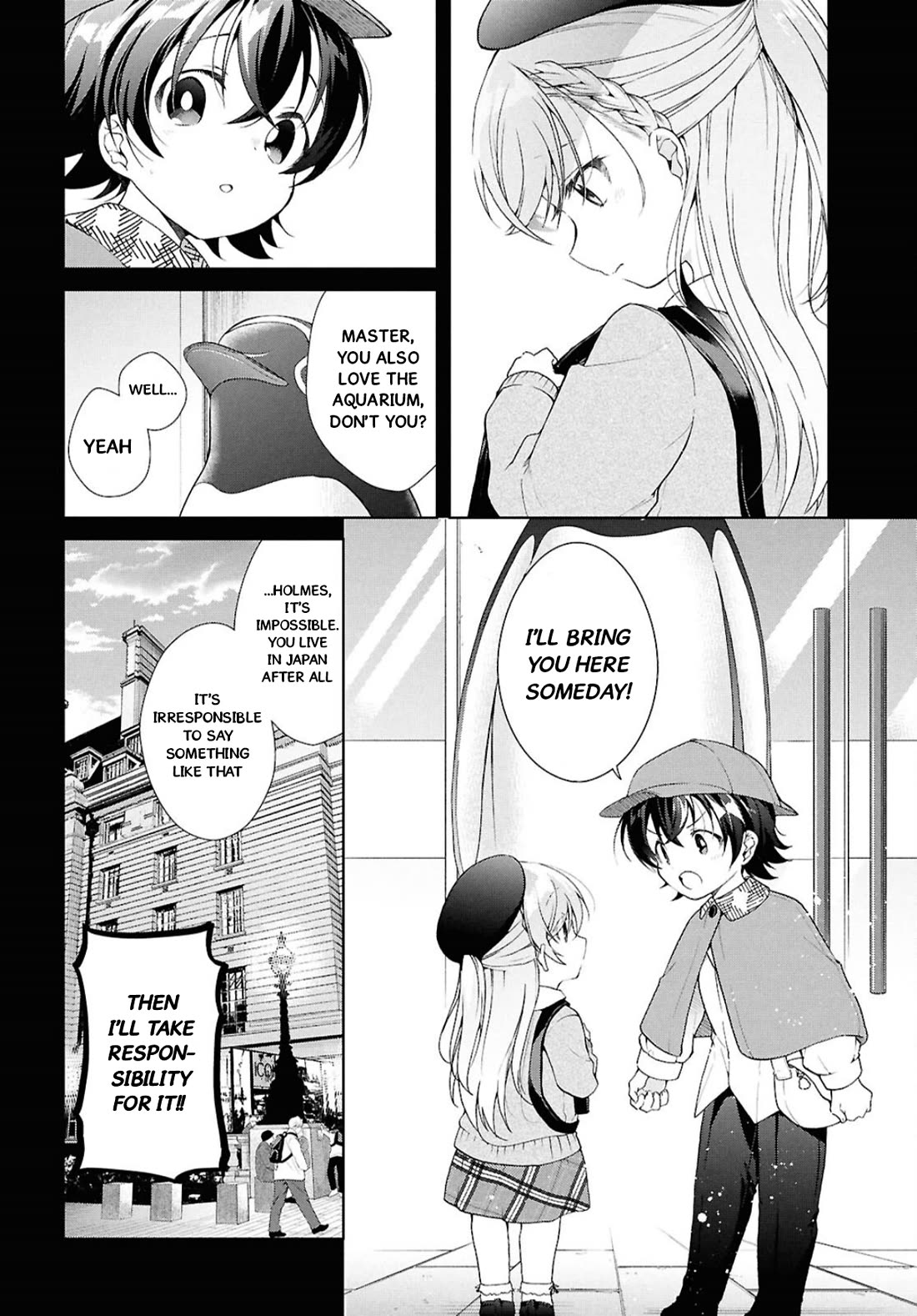 Isshiki-san Wants to Know About Love. chapter 41.2 page 6