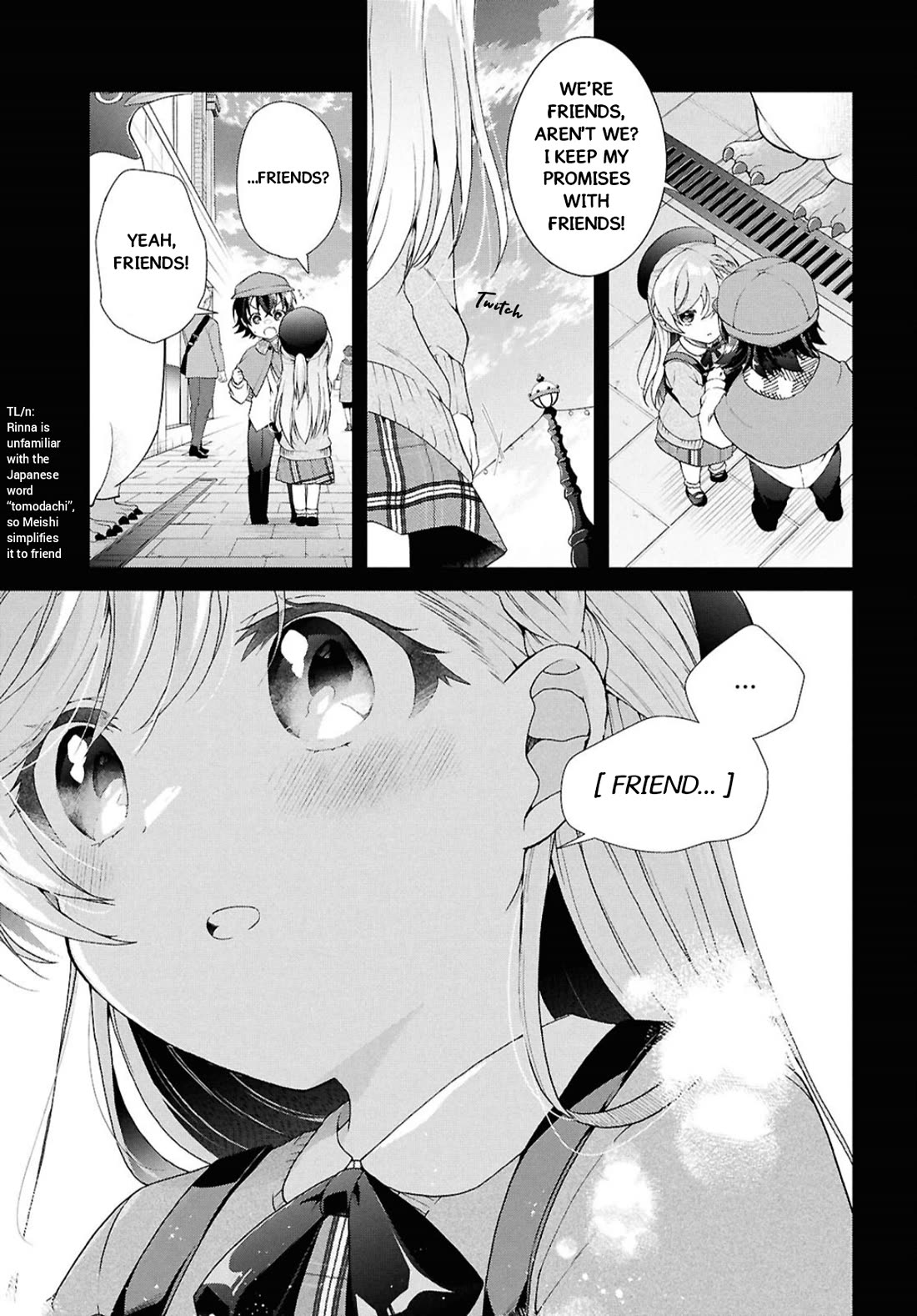 Isshiki-san Wants to Know About Love. chapter 41.2 page 7