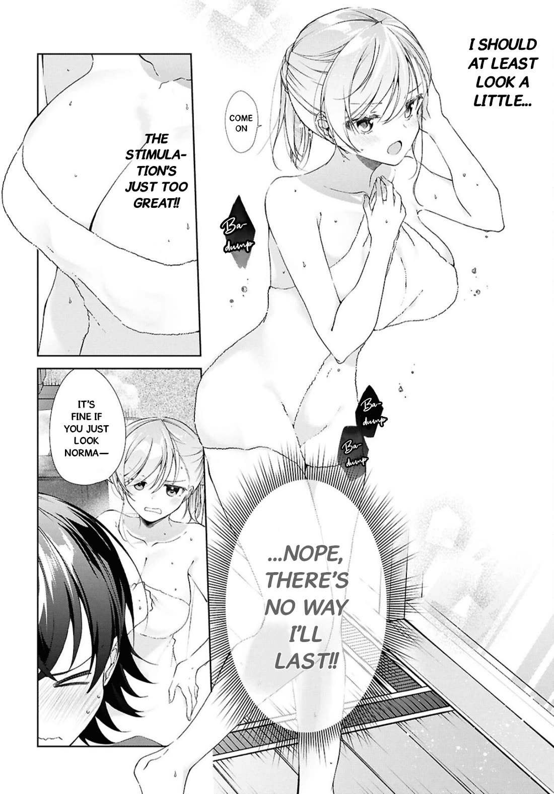 Isshiki-san Wants to Know About Love. chapter 42 page 16