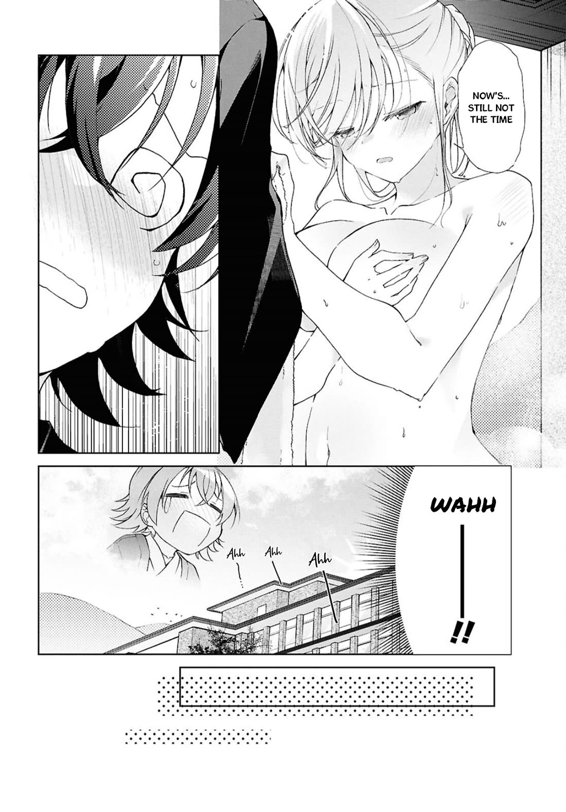 Isshiki-san Wants to Know About Love. chapter 42 page 18