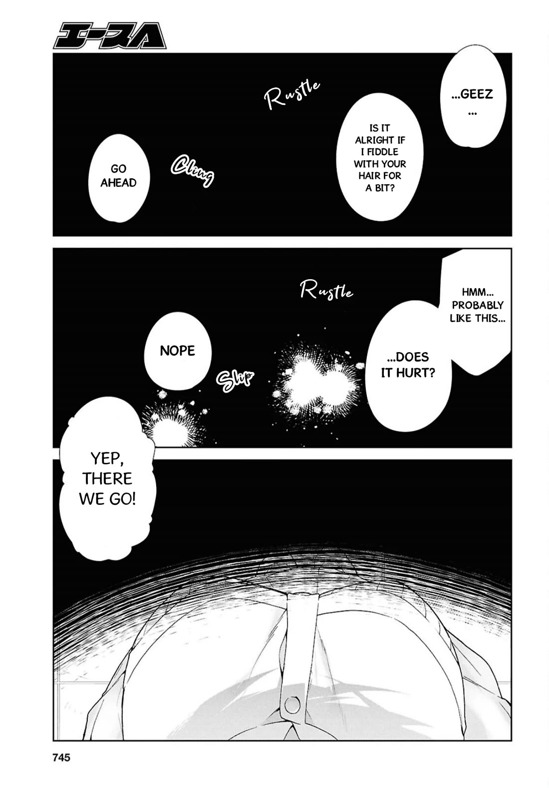 Isshiki-san Wants to Know About Love. chapter 42 page 25