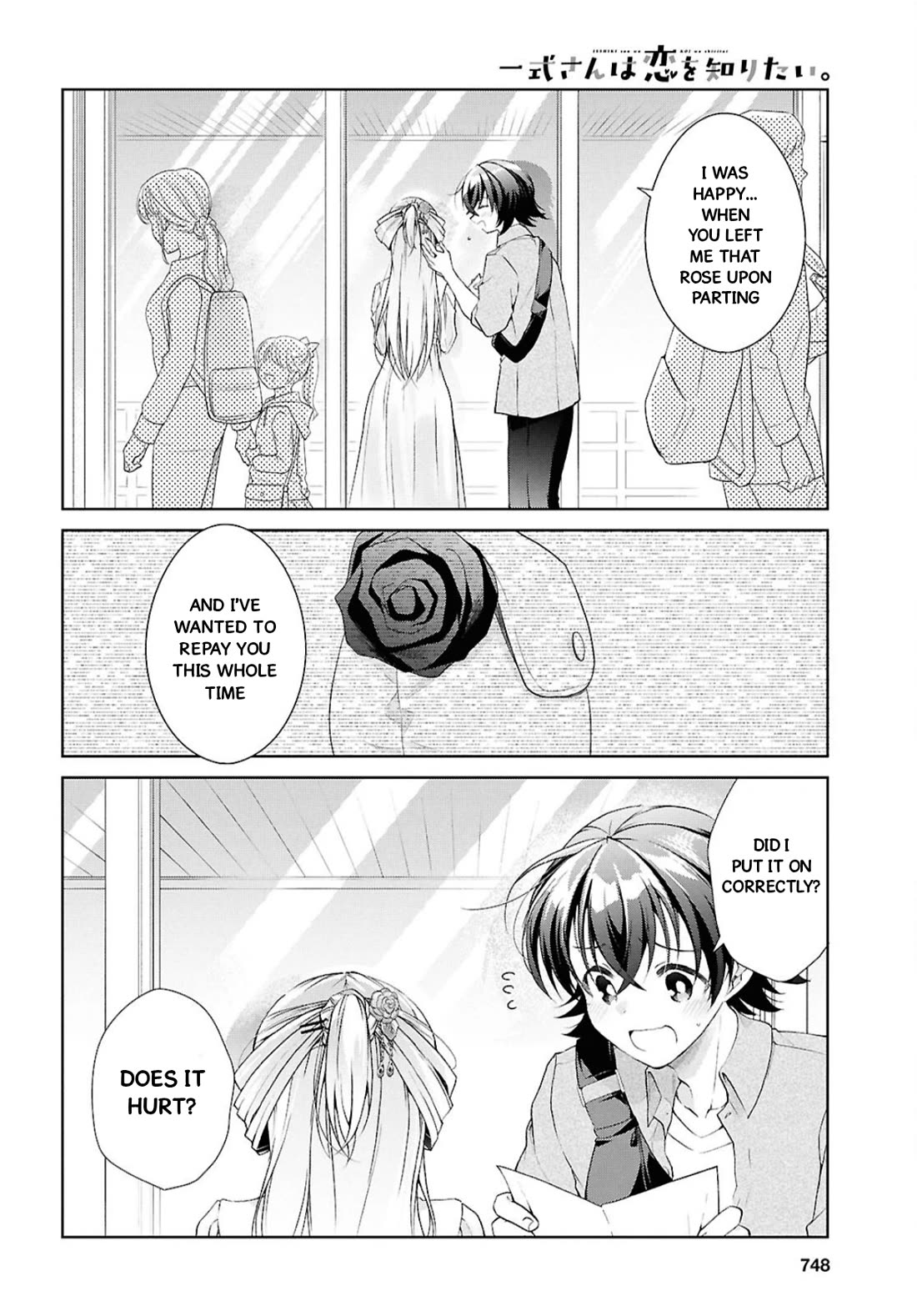 Isshiki-san Wants to Know About Love. chapter 42 page 28