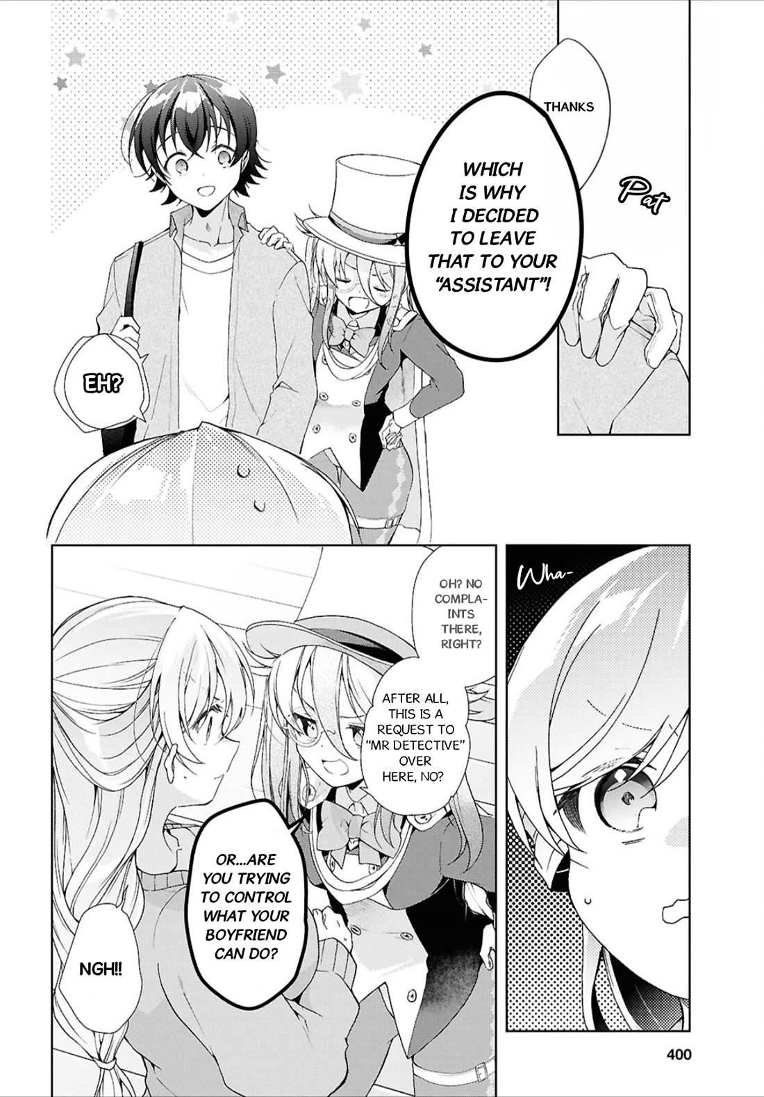 Isshiki-san Wants to Know About Love. chapter 43 page 11