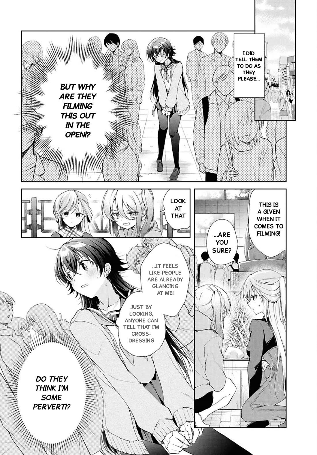 Isshiki-san Wants to Know About Love. chapter 43 page 19
