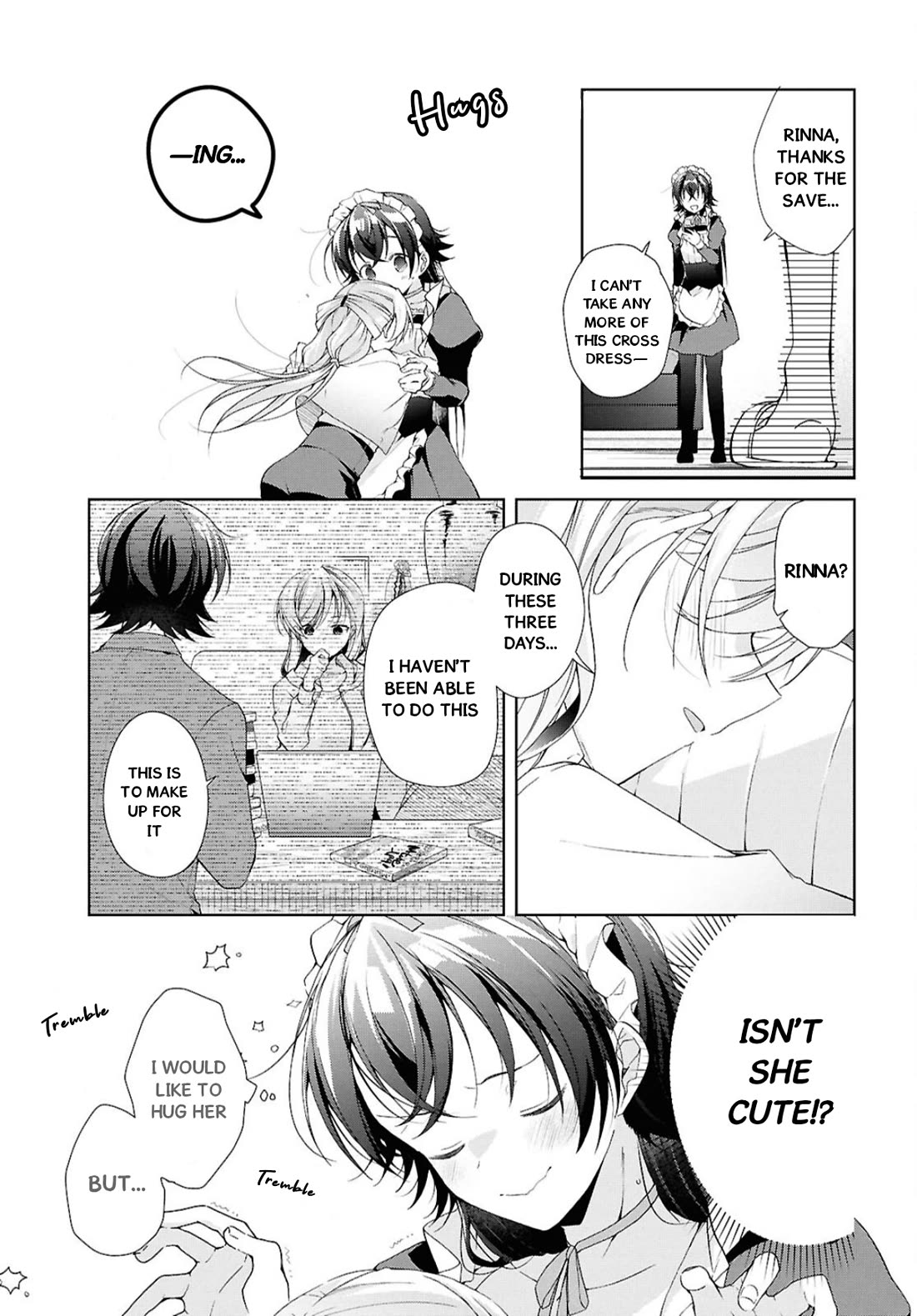 Isshiki-san Wants to Know About Love. chapter 43 page 24