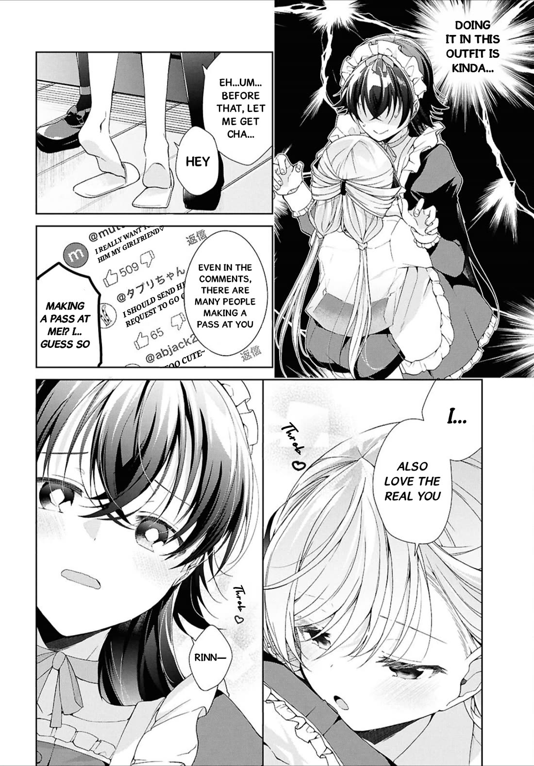 Isshiki-san Wants to Know About Love. chapter 43 page 25