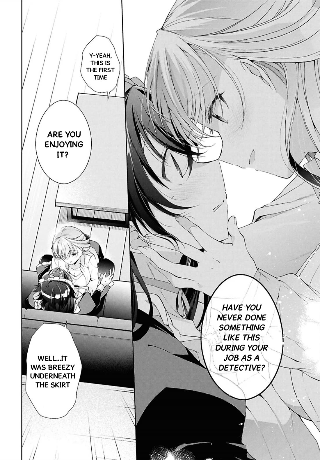 Isshiki-san Wants to Know About Love. chapter 43 page 27