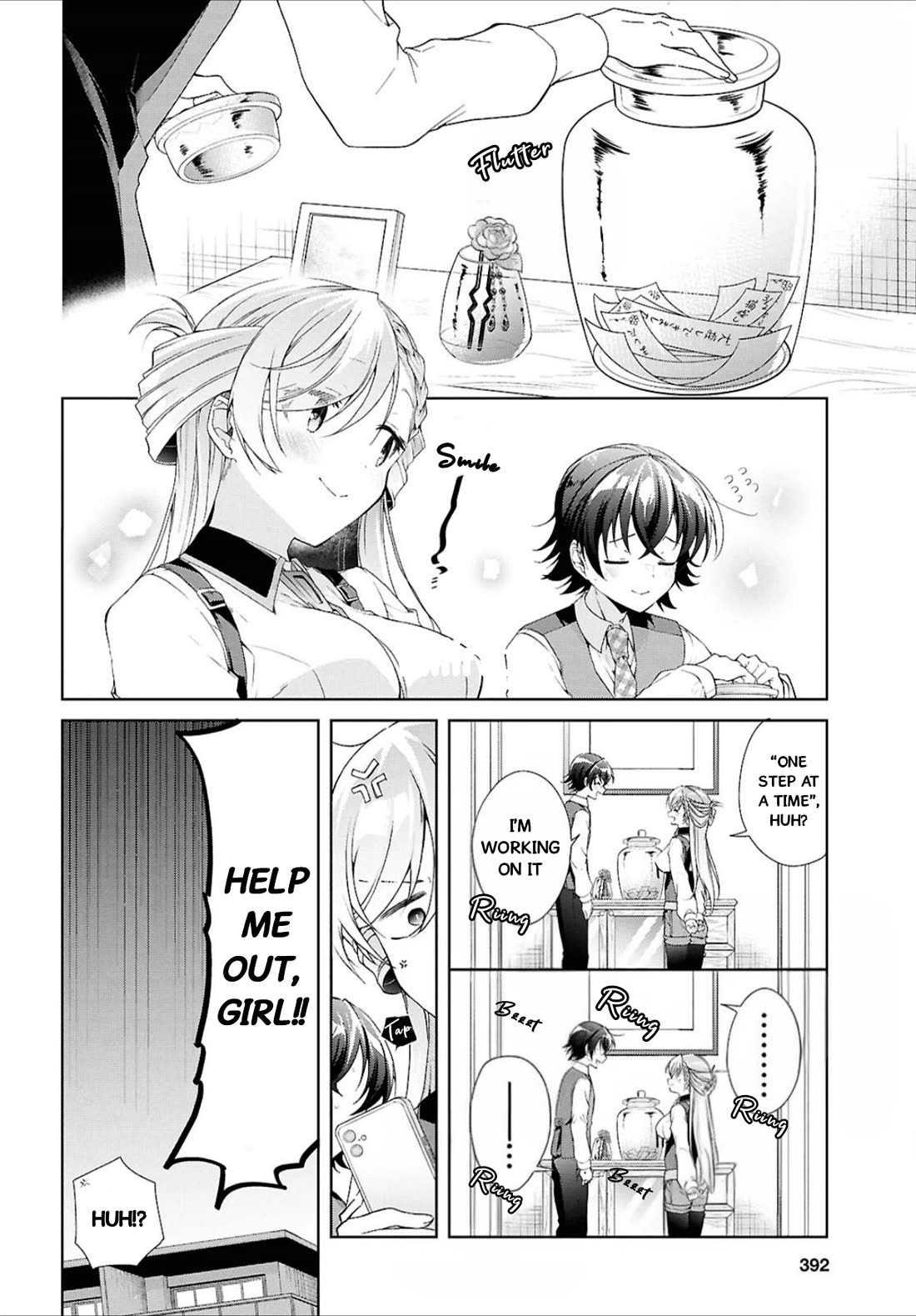 Isshiki-san Wants to Know About Love. chapter 43 page 3