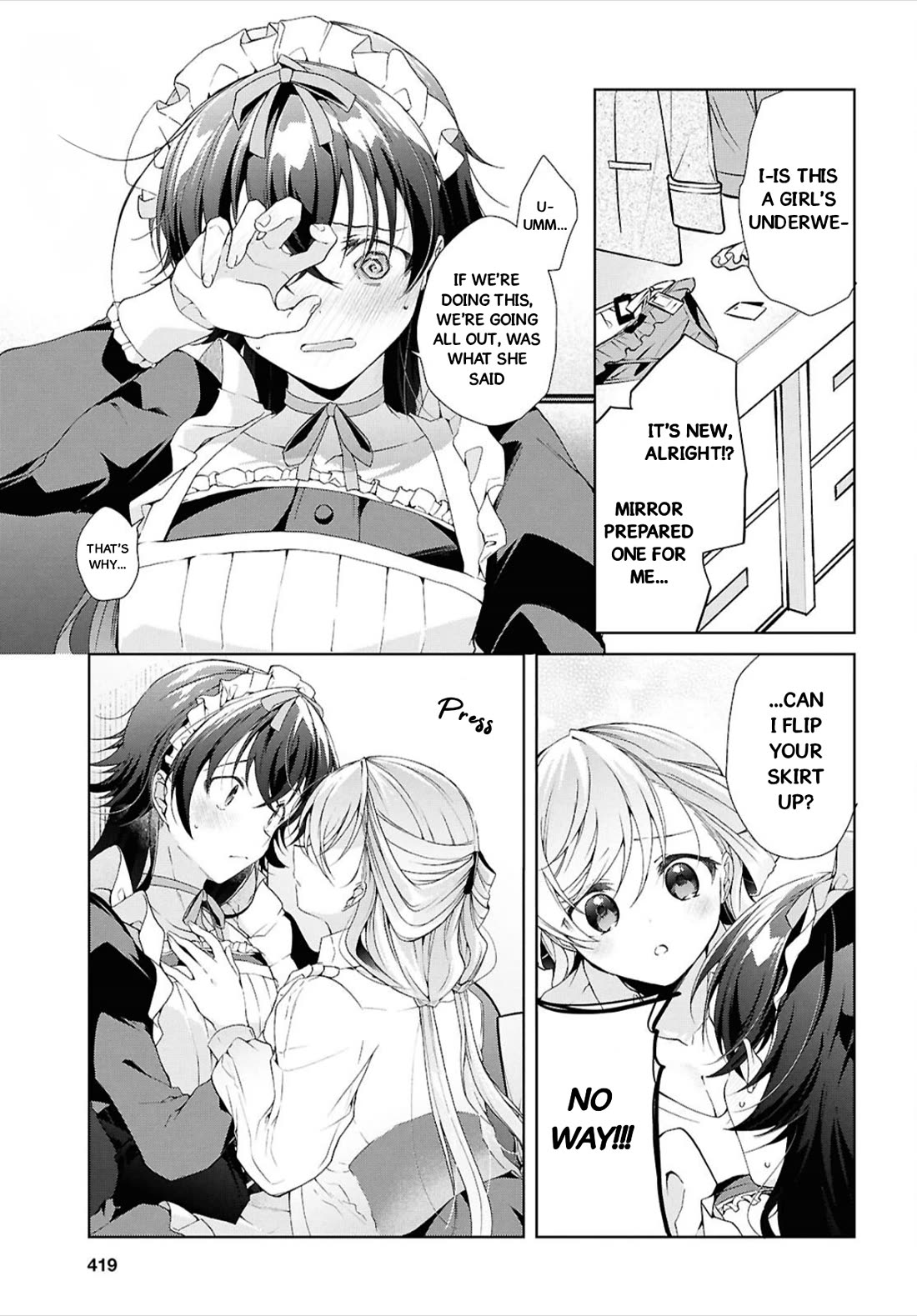Isshiki-san Wants to Know About Love. chapter 43 page 30