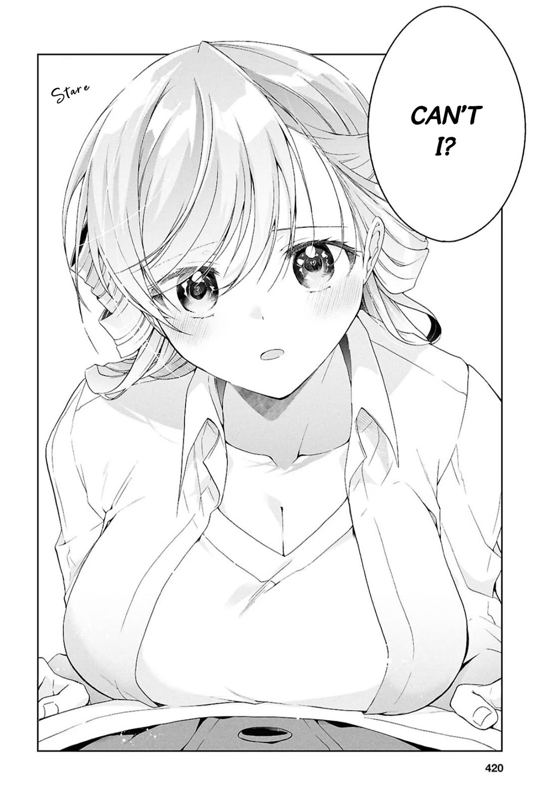Isshiki-san Wants to Know About Love. chapter 43 page 31