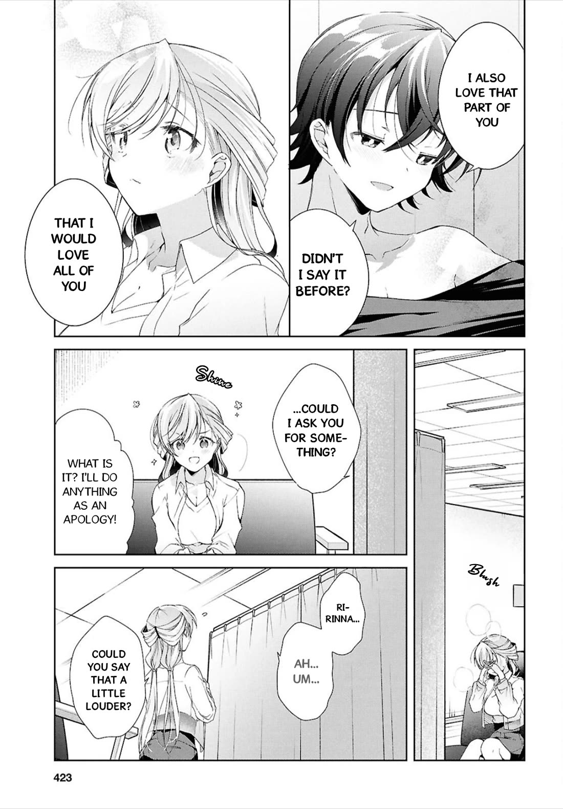 Isshiki-san Wants to Know About Love. chapter 43 page 34