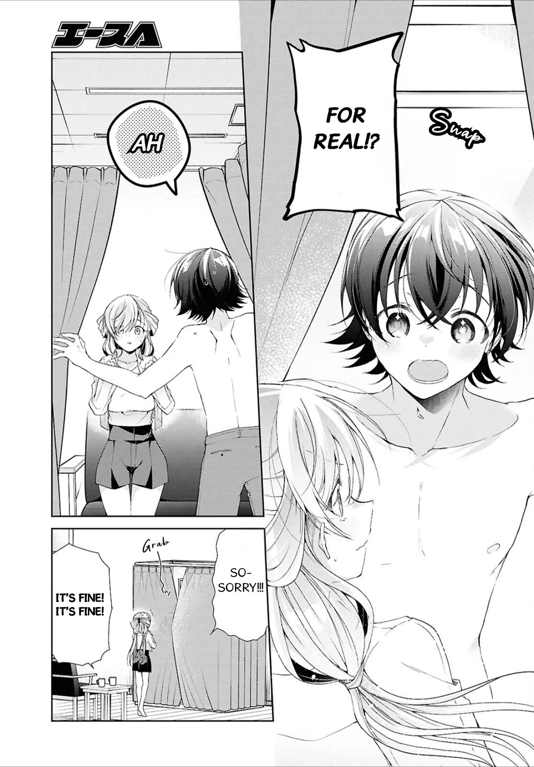 Isshiki-san Wants to Know About Love. chapter 43 page 36
