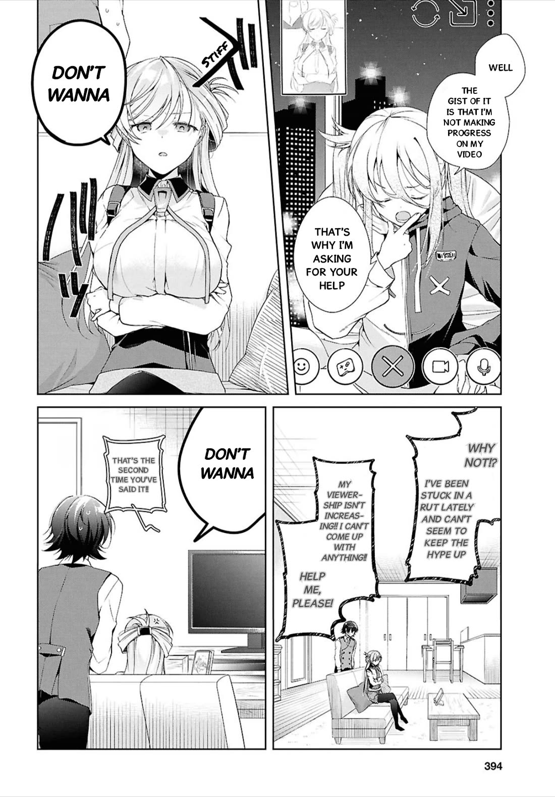Isshiki-san Wants to Know About Love. chapter 43 page 5