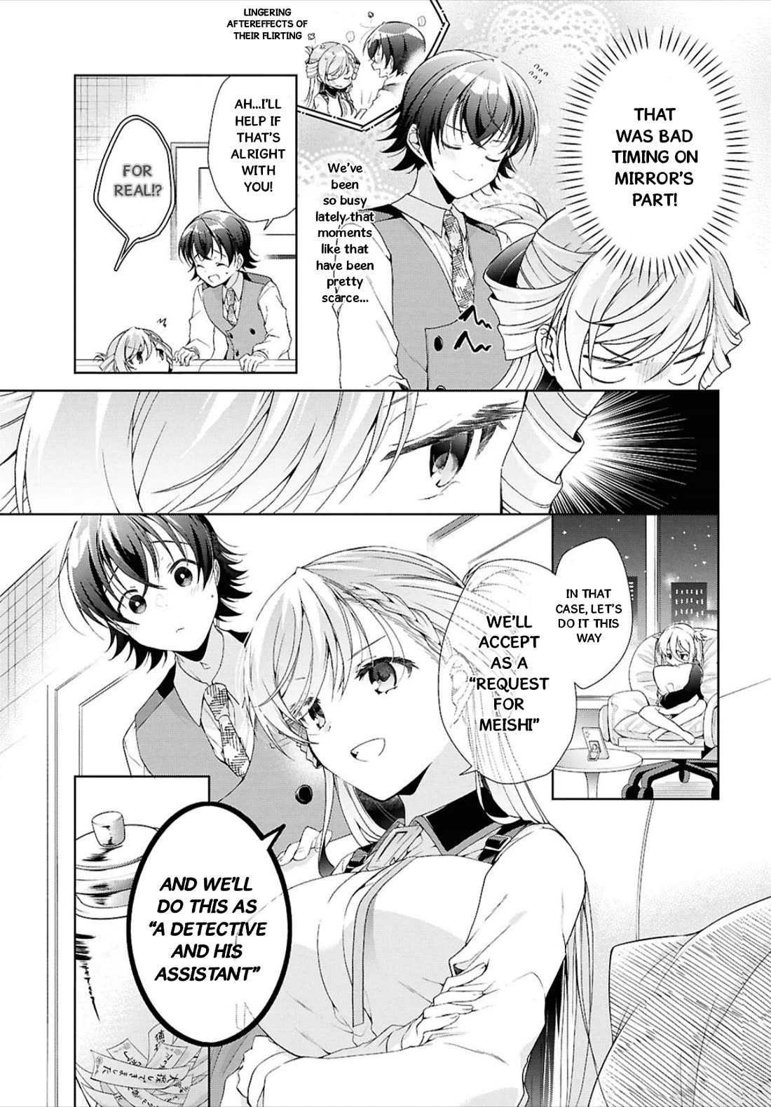 Isshiki-san Wants to Know About Love. chapter 43 page 6