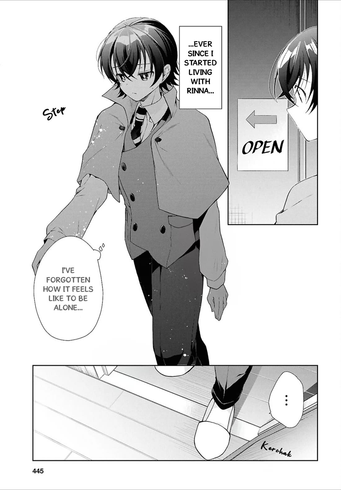 Isshiki-san Wants to Know About Love. chapter 44 page 10