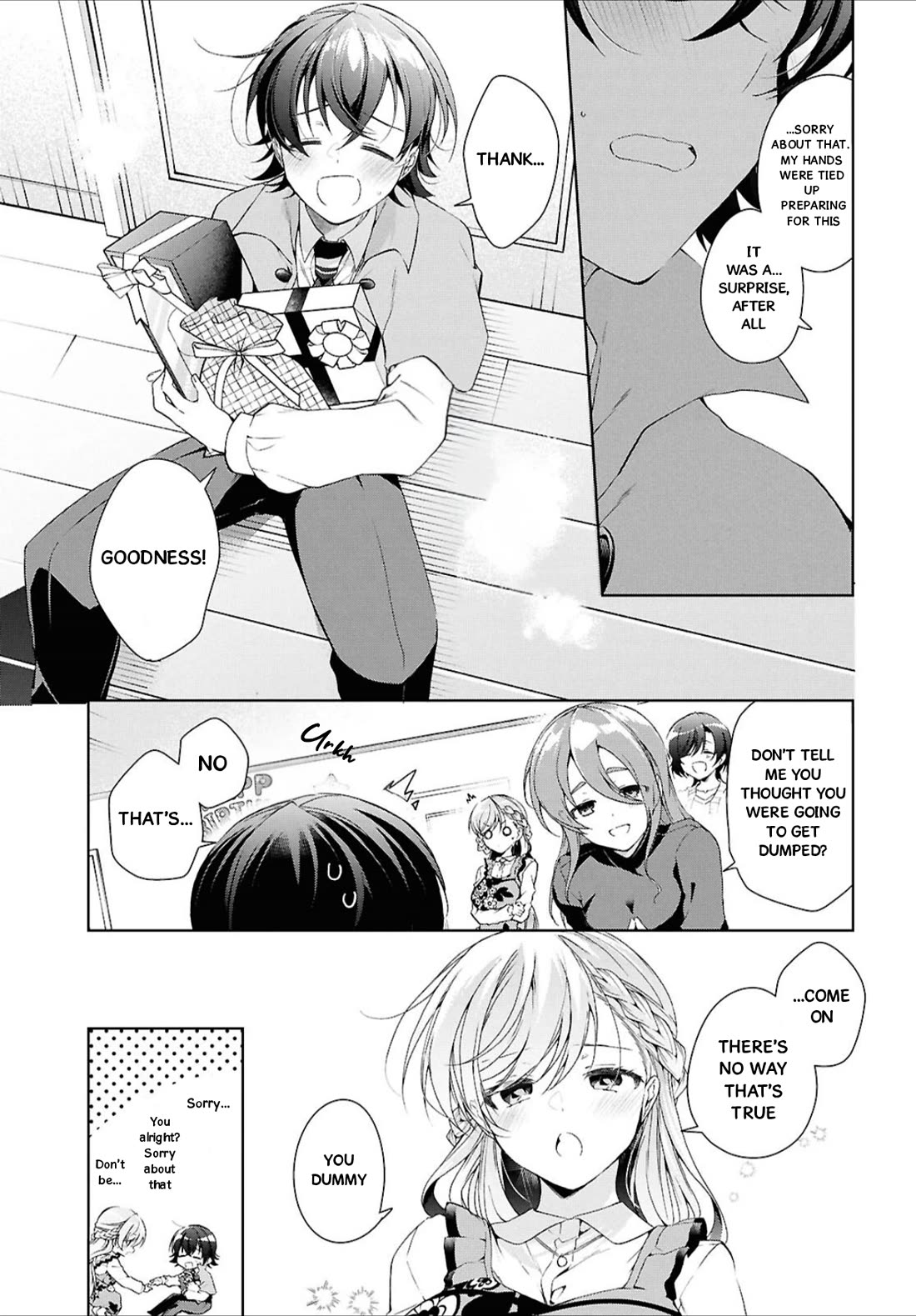 Isshiki-san Wants to Know About Love. chapter 44 page 14