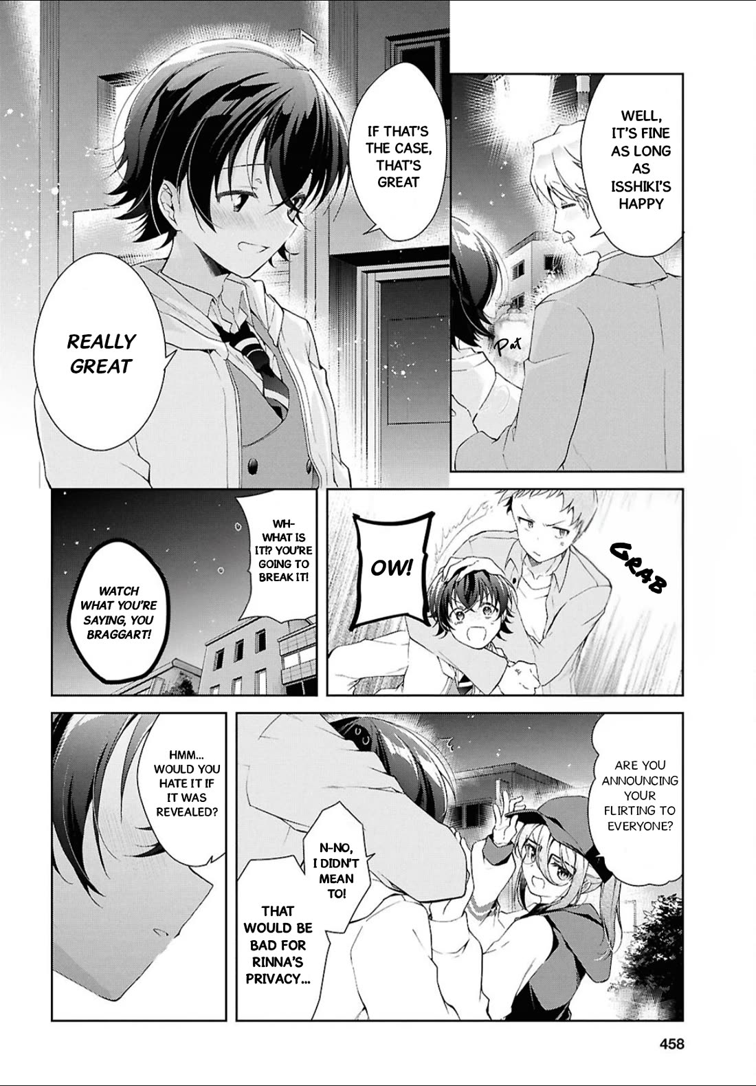 Isshiki-san Wants to Know About Love. chapter 44 page 23