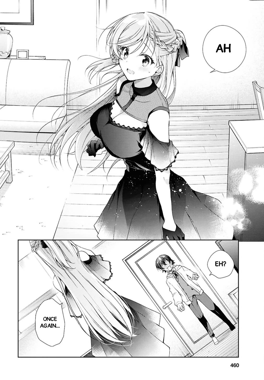 Isshiki-san Wants to Know About Love. chapter 44 page 25