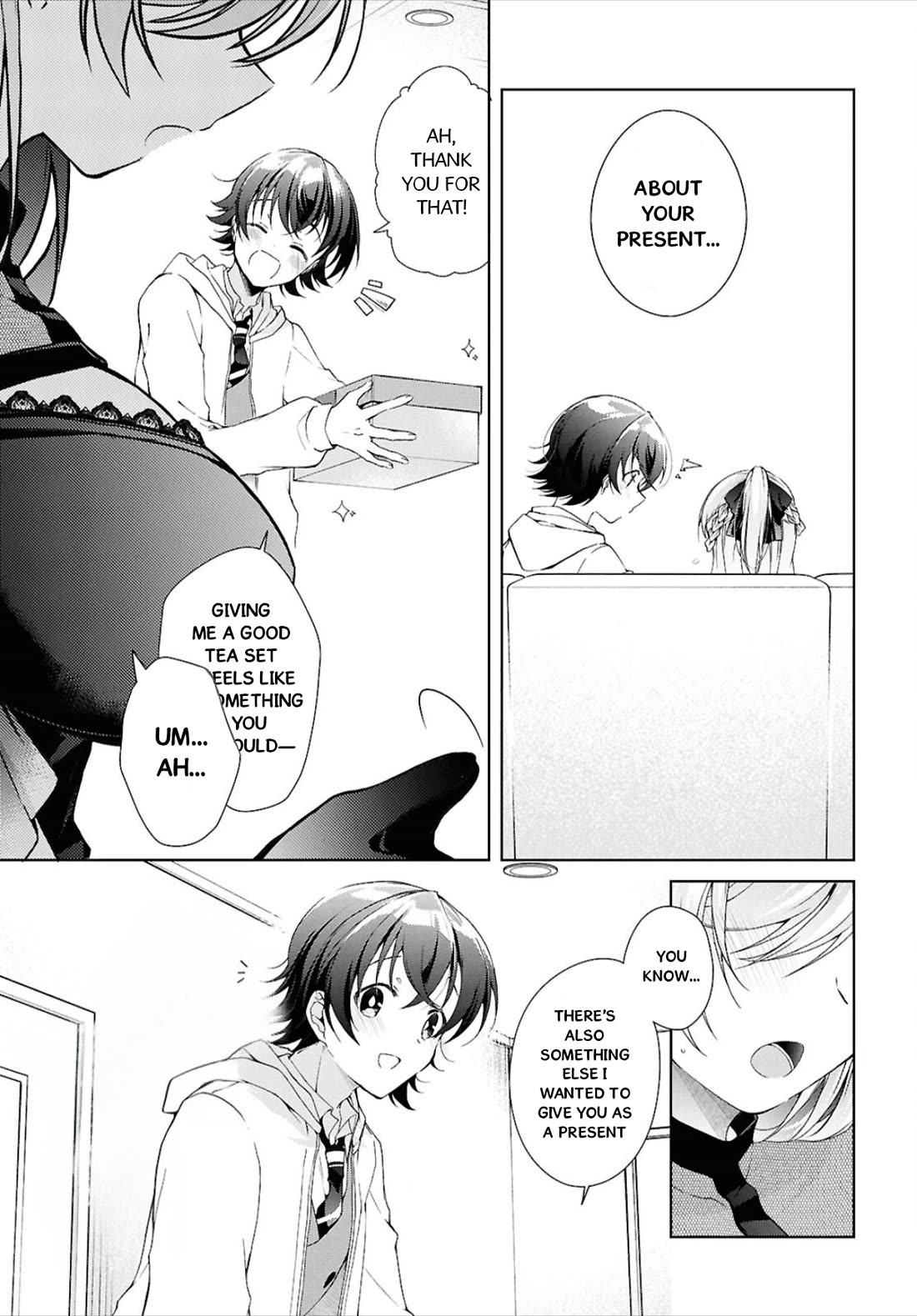 Isshiki-san Wants to Know About Love. chapter 44 page 28