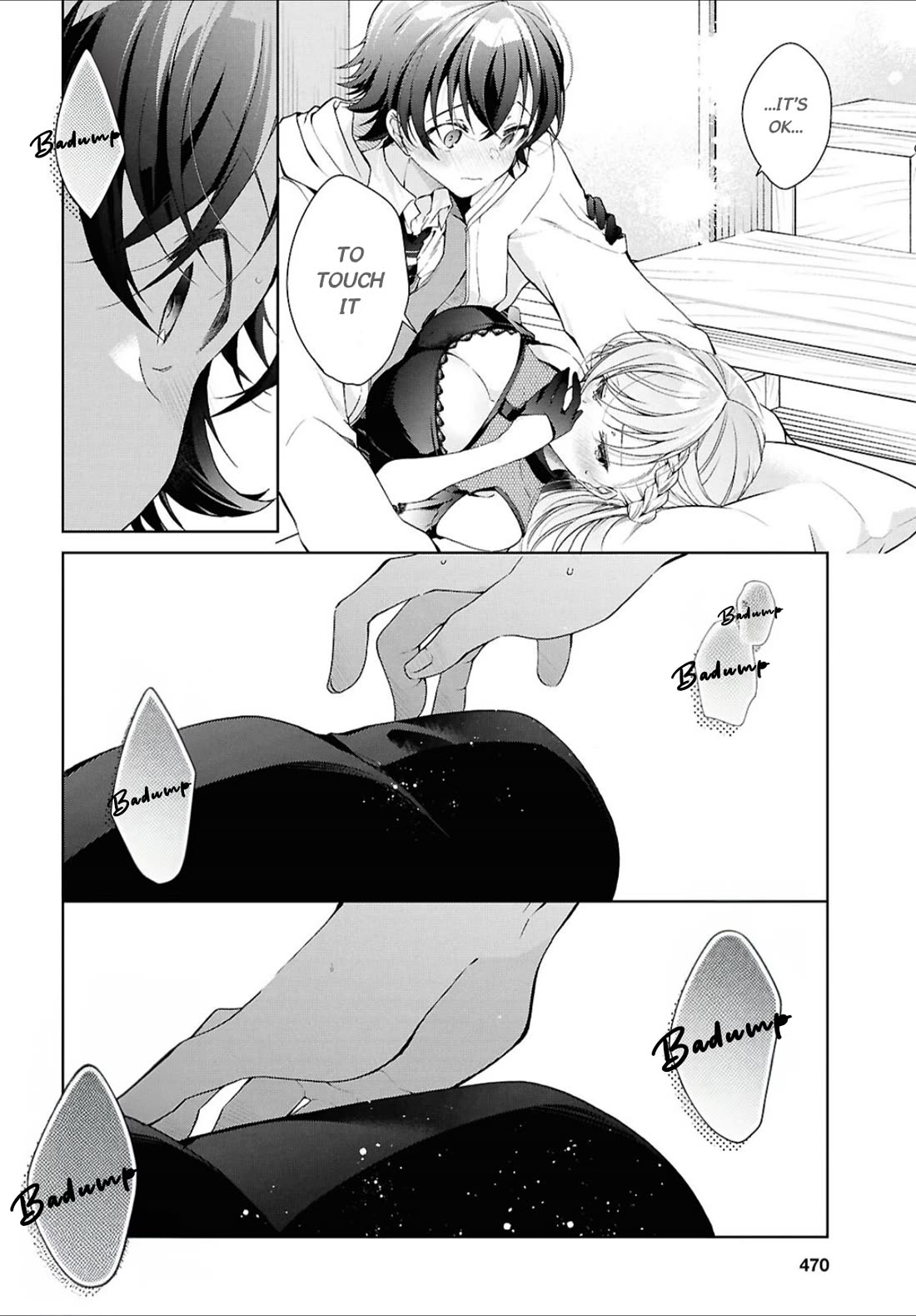 Isshiki-san Wants to Know About Love. chapter 44 page 34