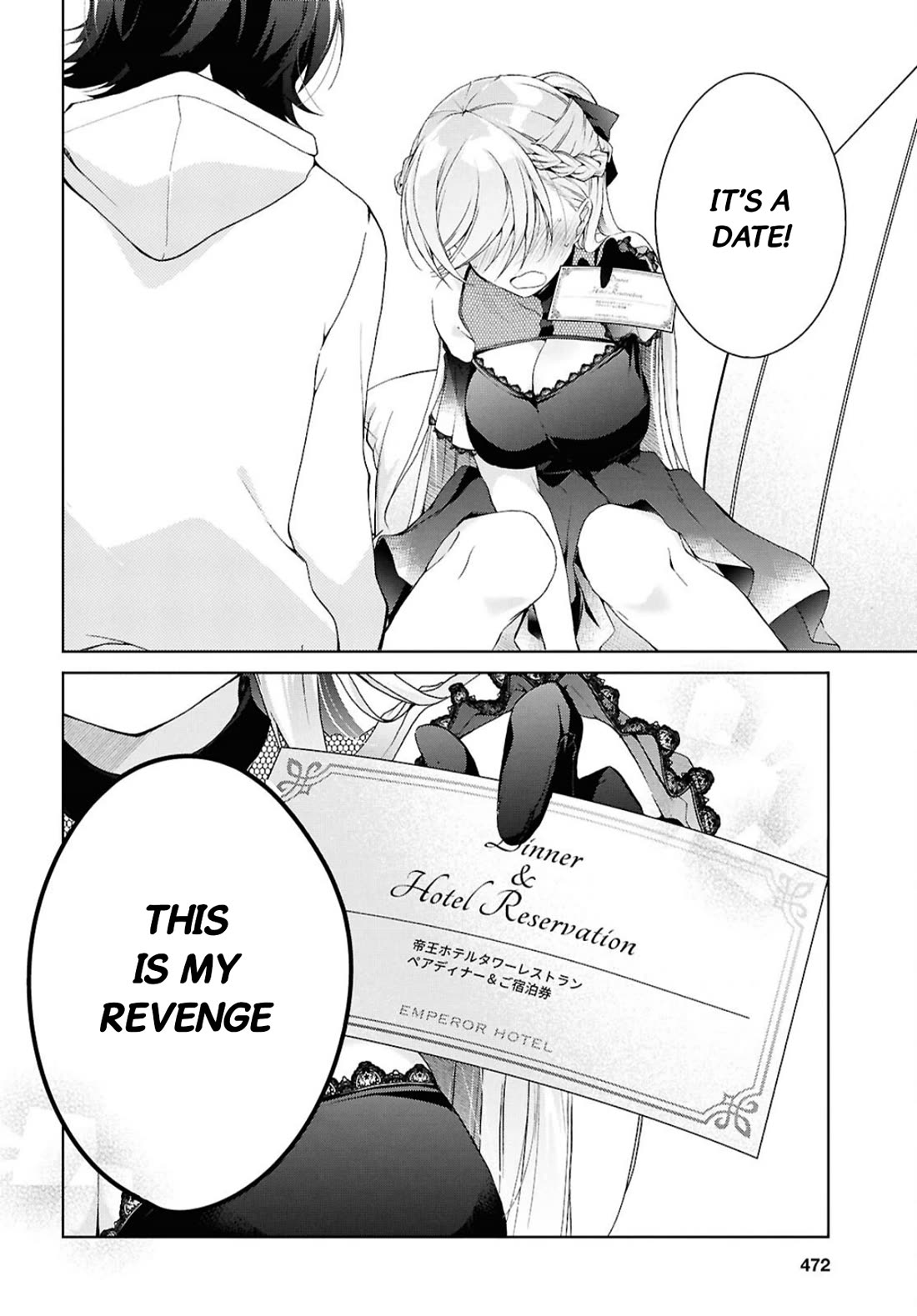 Isshiki-san Wants to Know About Love. chapter 44 page 36