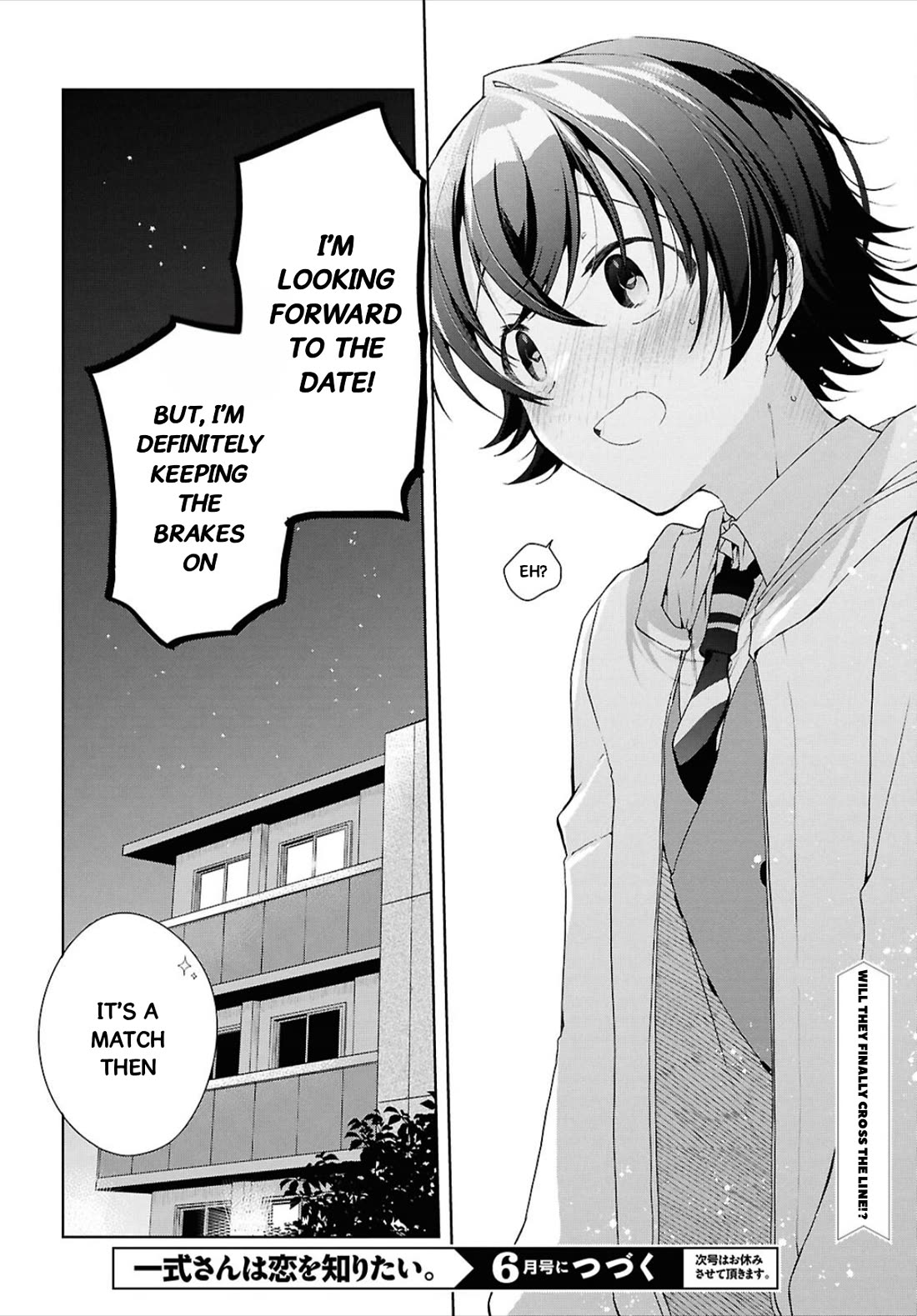 Isshiki-san Wants to Know About Love. chapter 44 page 38