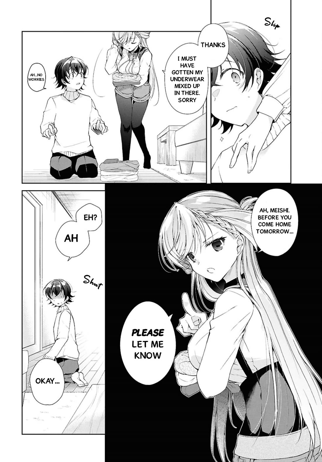Isshiki-san Wants to Know About Love. chapter 44 page 7