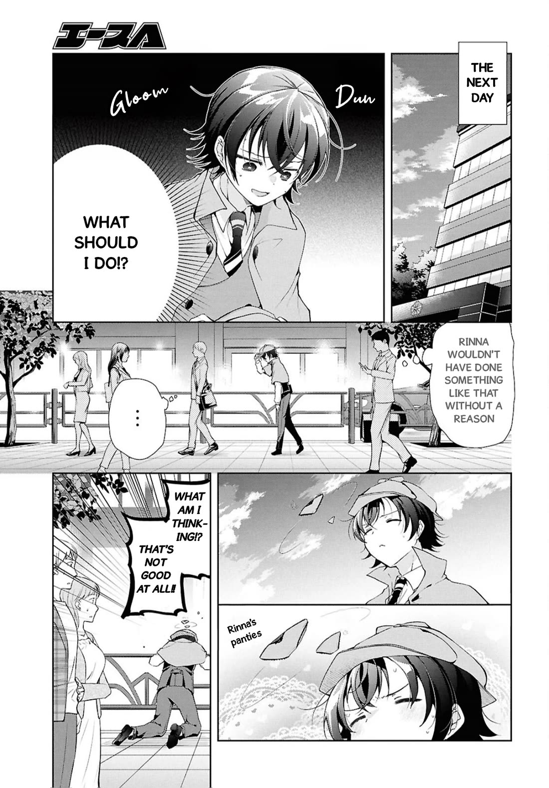 Isshiki-san Wants to Know About Love. chapter 44 page 8
