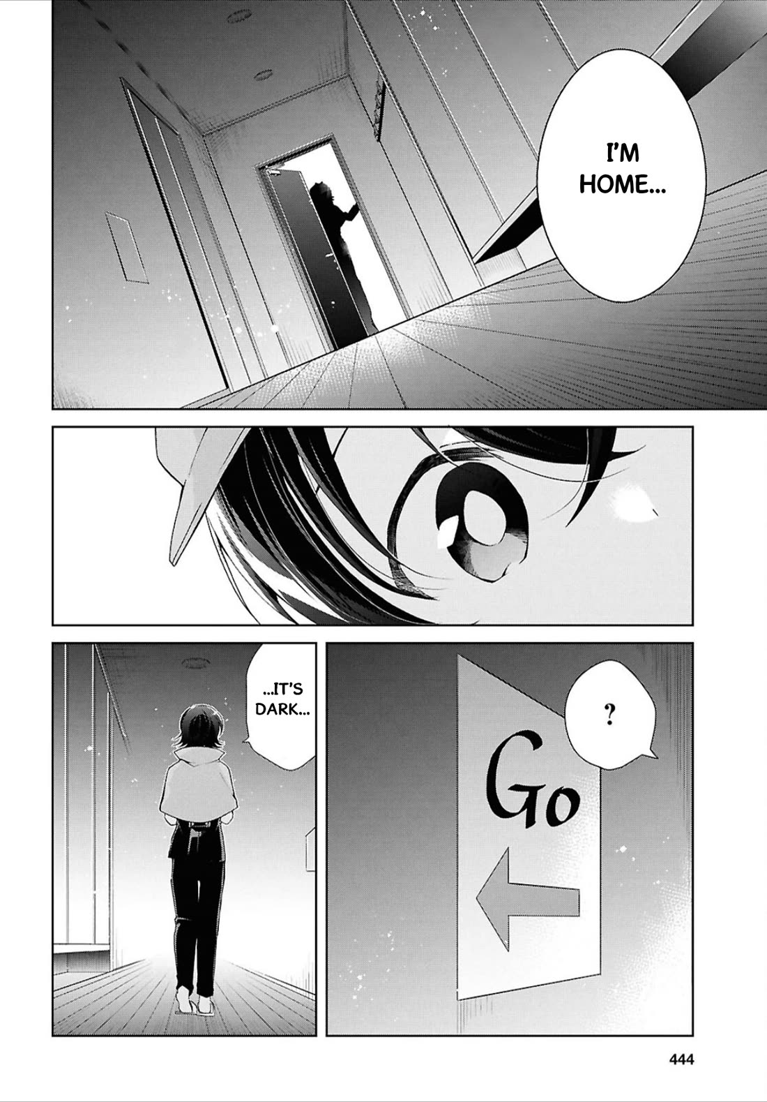 Isshiki-san Wants to Know About Love. chapter 44 page 9