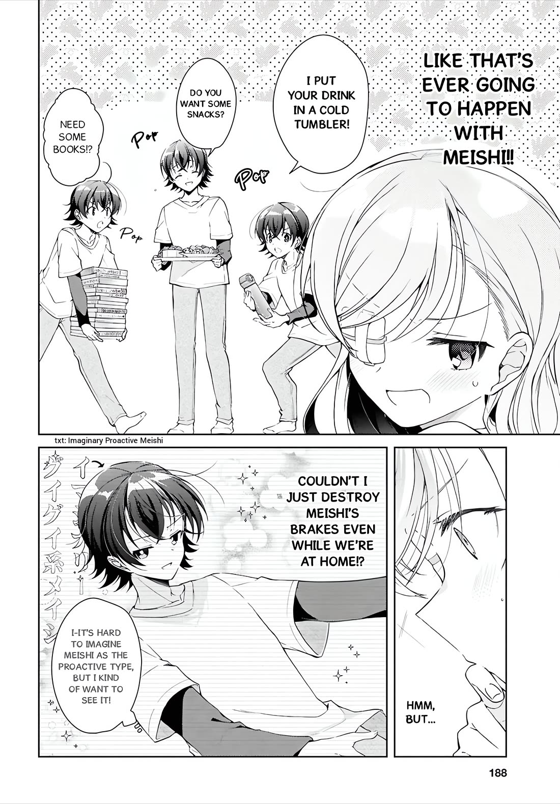 Isshiki-san Wants to Know About Love. chapter 45 page 10