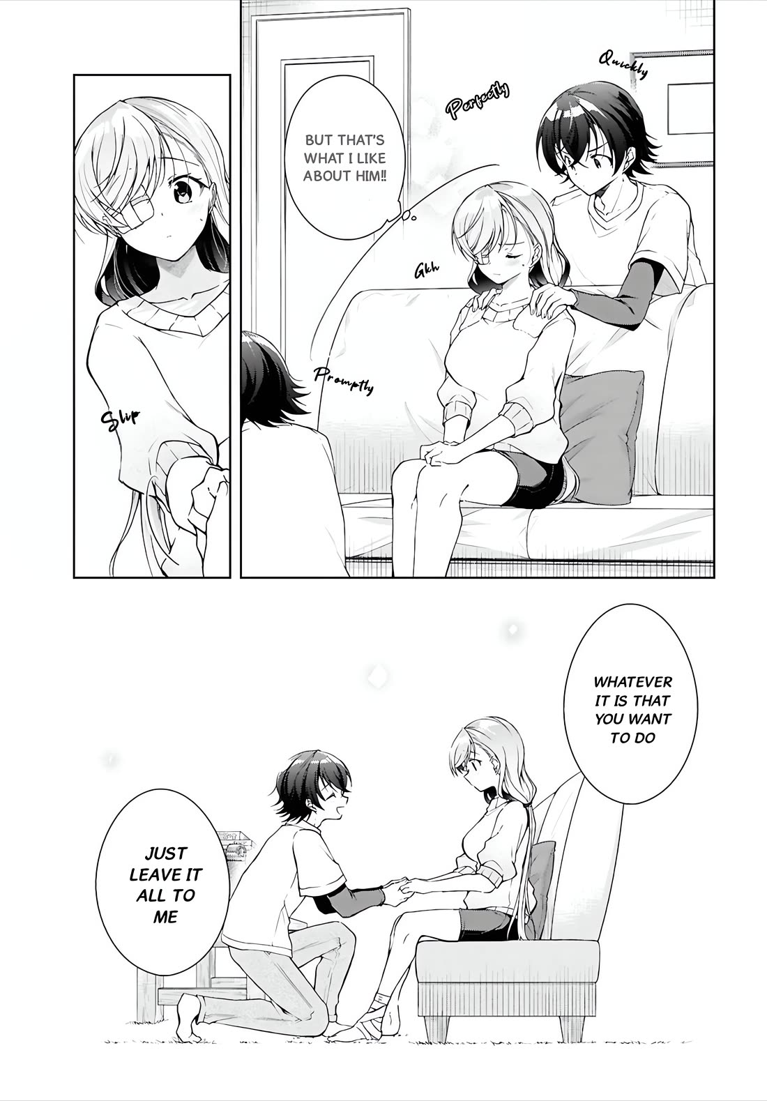 Isshiki-san Wants to Know About Love. chapter 45 page 13