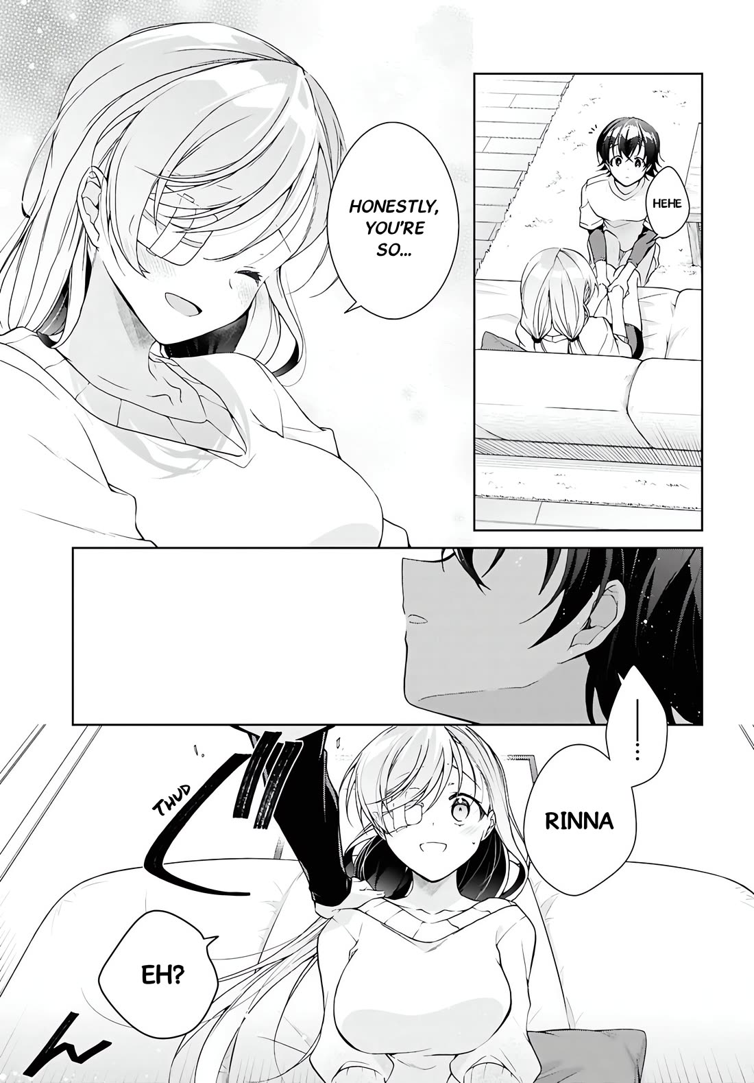 Isshiki-san Wants to Know About Love. chapter 45 page 15