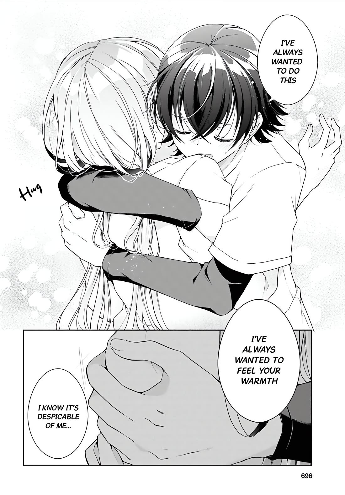 Isshiki-san Wants to Know About Love. chapter 45 page 20