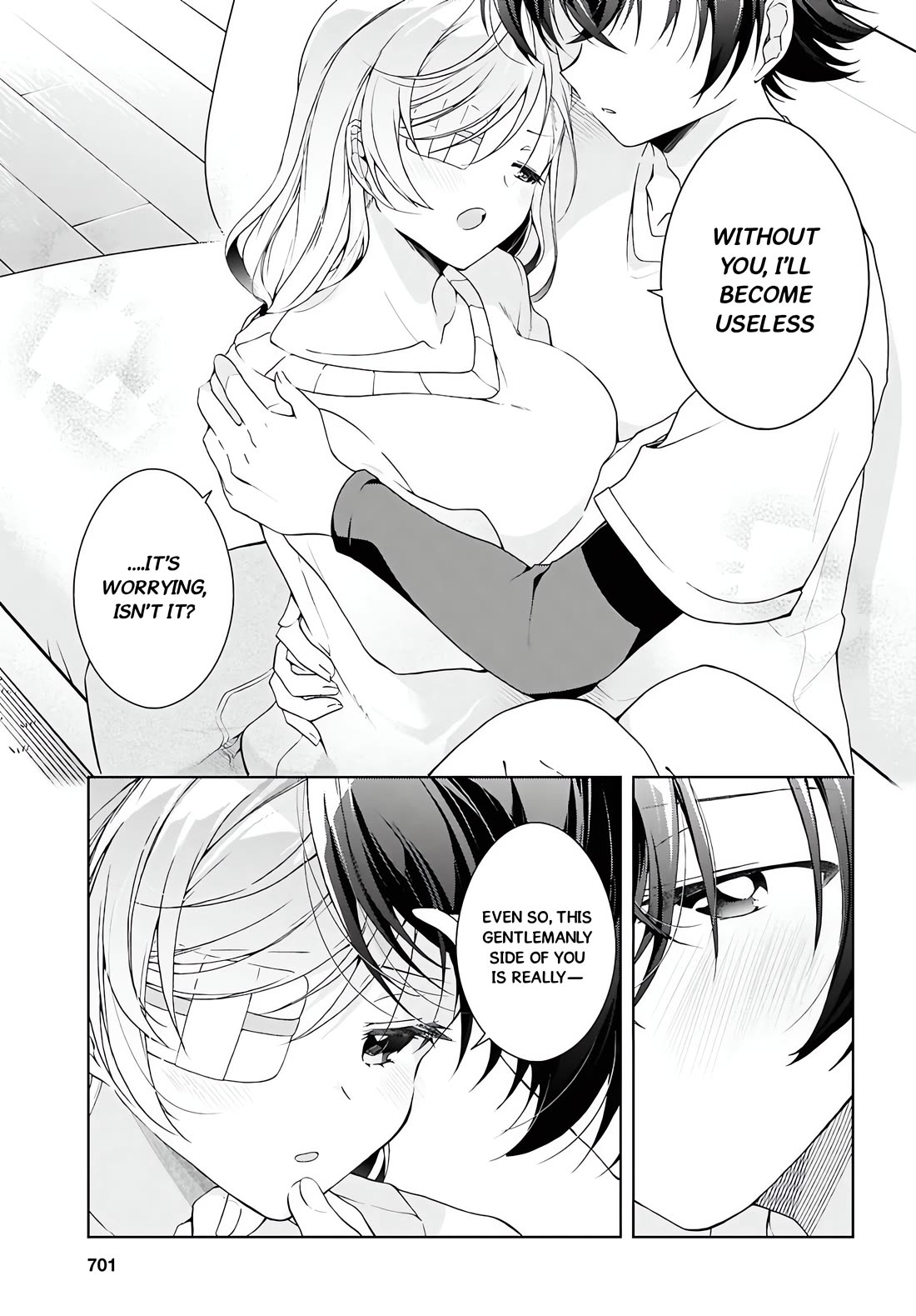 Isshiki-san Wants to Know About Love. chapter 45 page 25