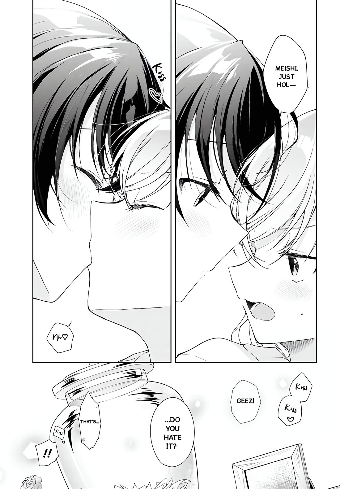 Isshiki-san Wants to Know About Love. chapter 45 page 28