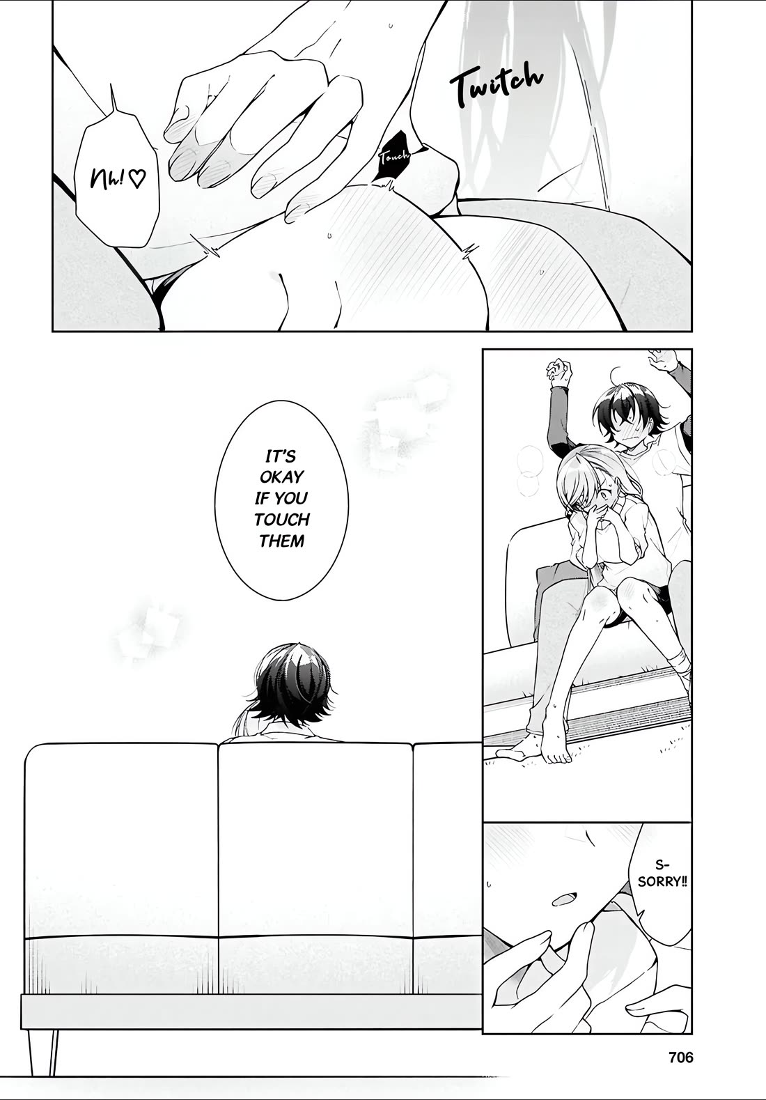 Isshiki-san Wants to Know About Love. chapter 45 page 29