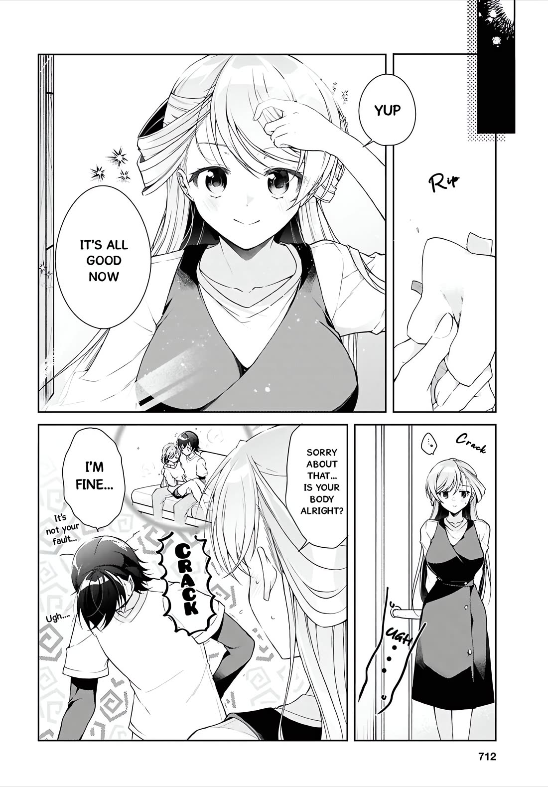 Isshiki-san Wants to Know About Love. chapter 45 page 35