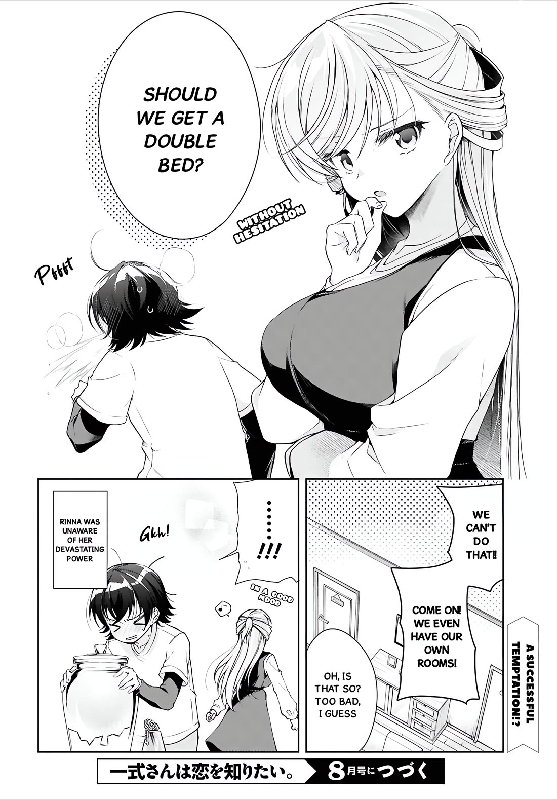 Isshiki-san Wants to Know About Love. chapter 45 page 37