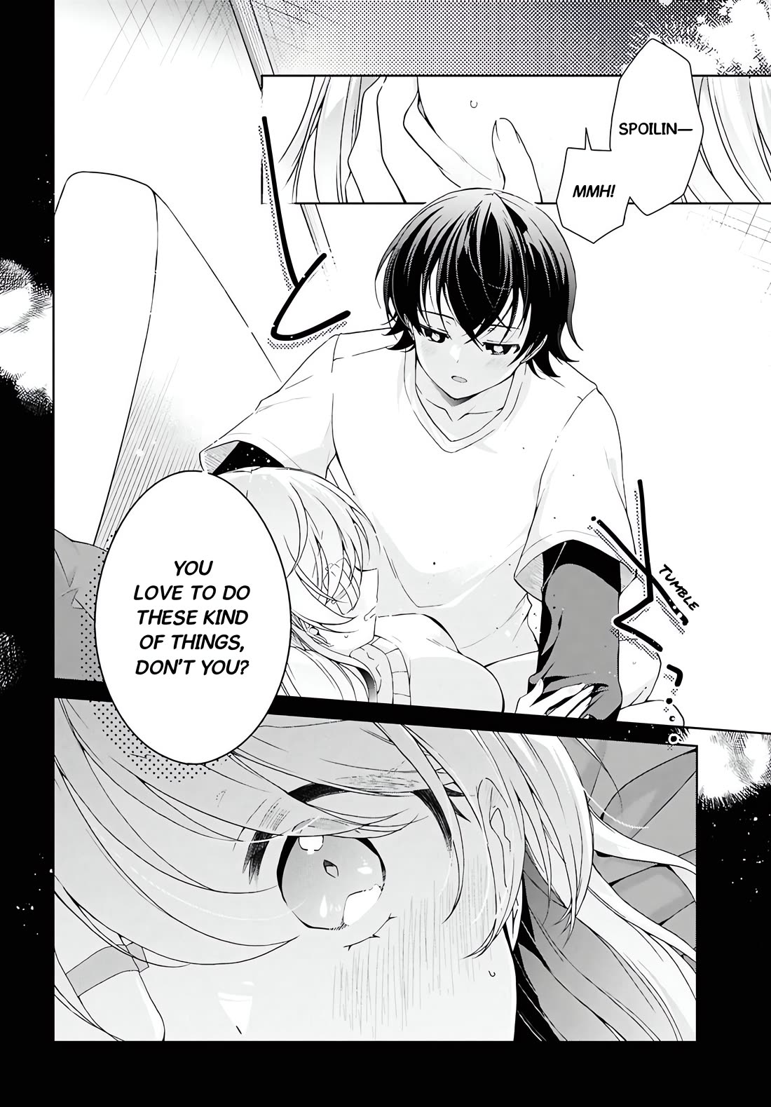 Isshiki-san Wants to Know About Love. chapter 45 page 8