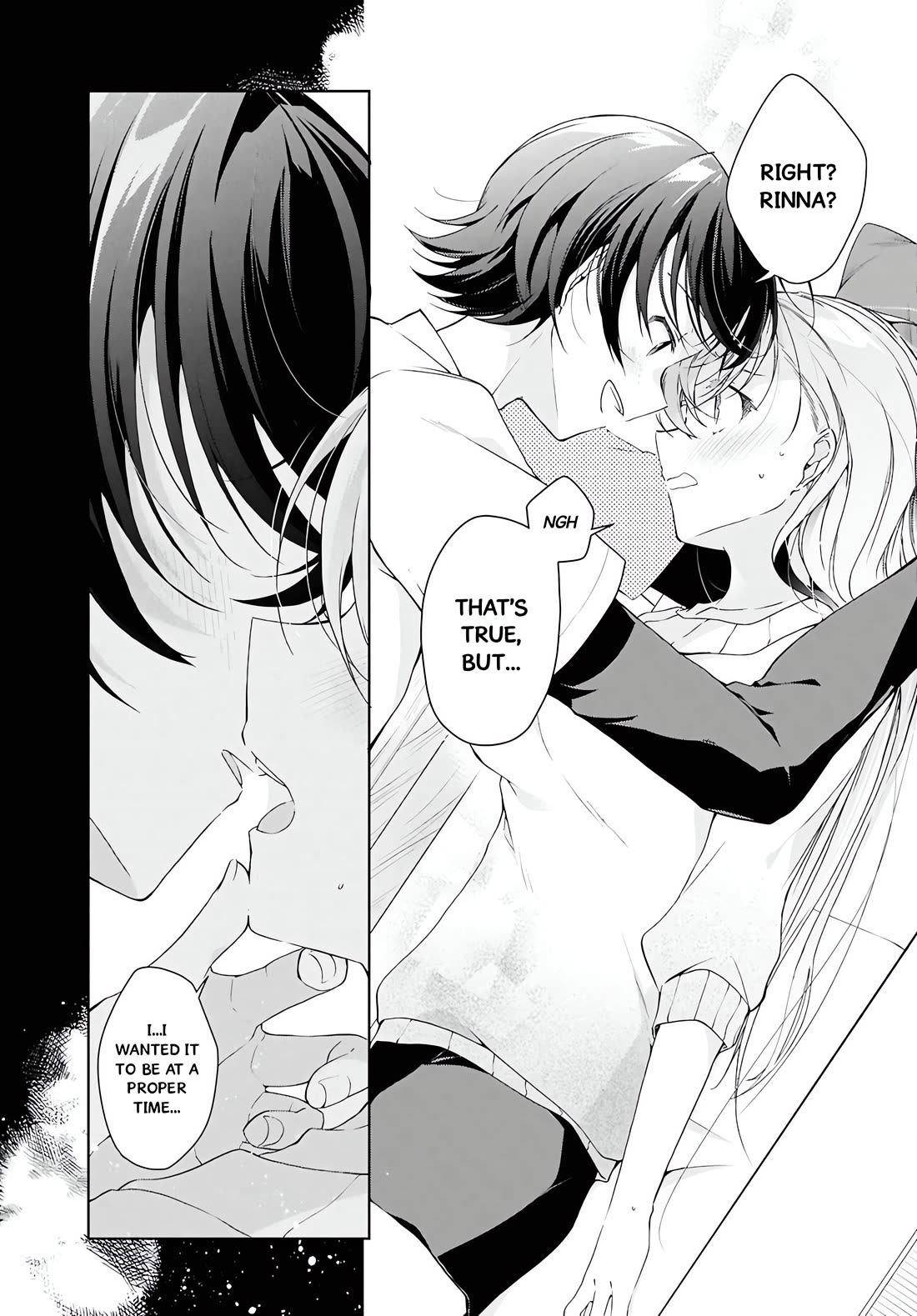 Isshiki-san Wants to Know About Love. chapter 45 page 9