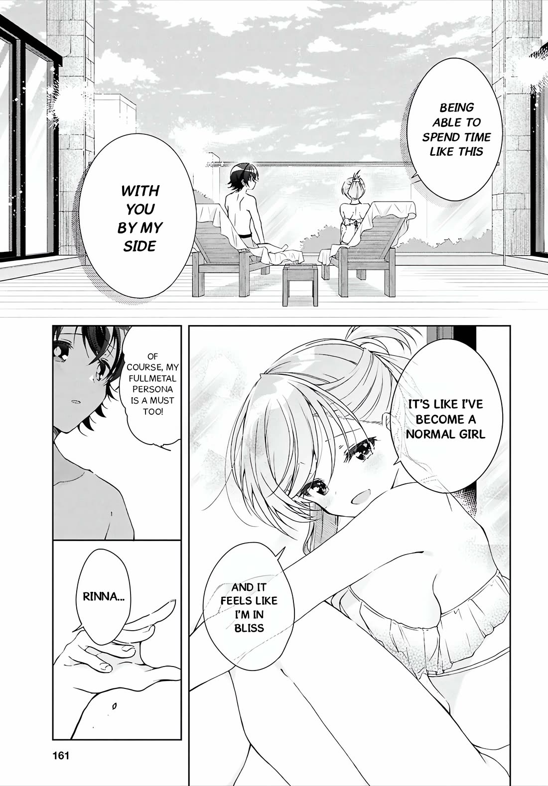 Isshiki-san Wants to Know About Love. chapter 46.1 page 12