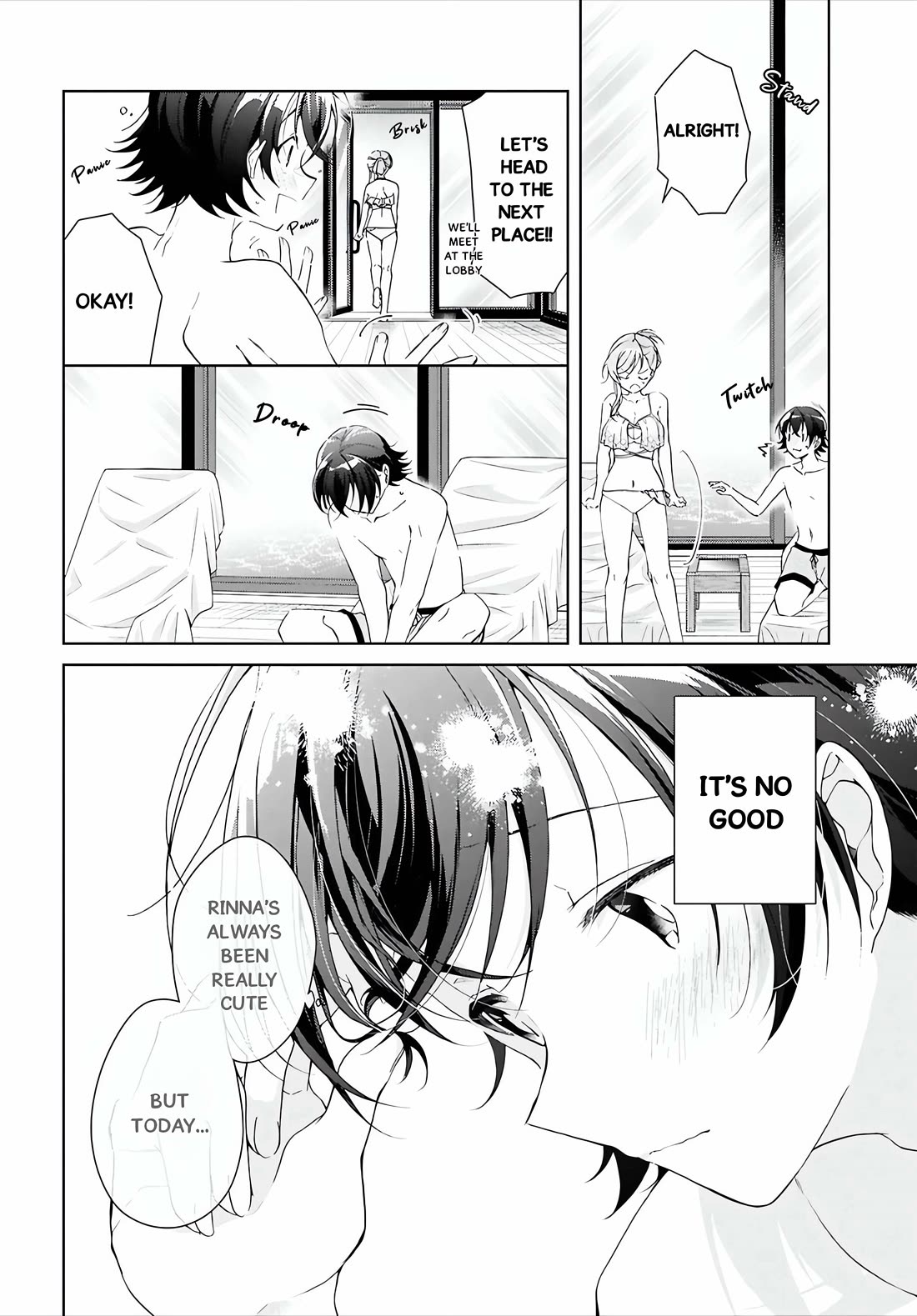 Isshiki-san Wants to Know About Love. chapter 46.1 page 13