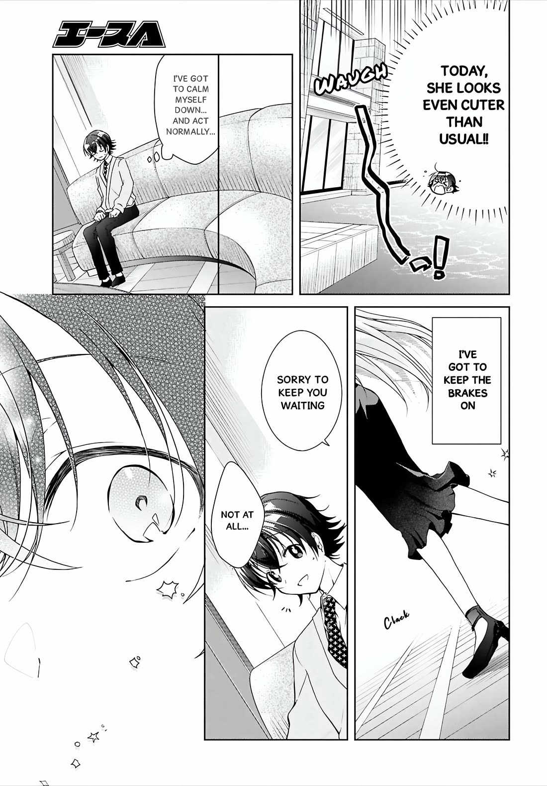 Isshiki-san Wants to Know About Love. chapter 46.1 page 14