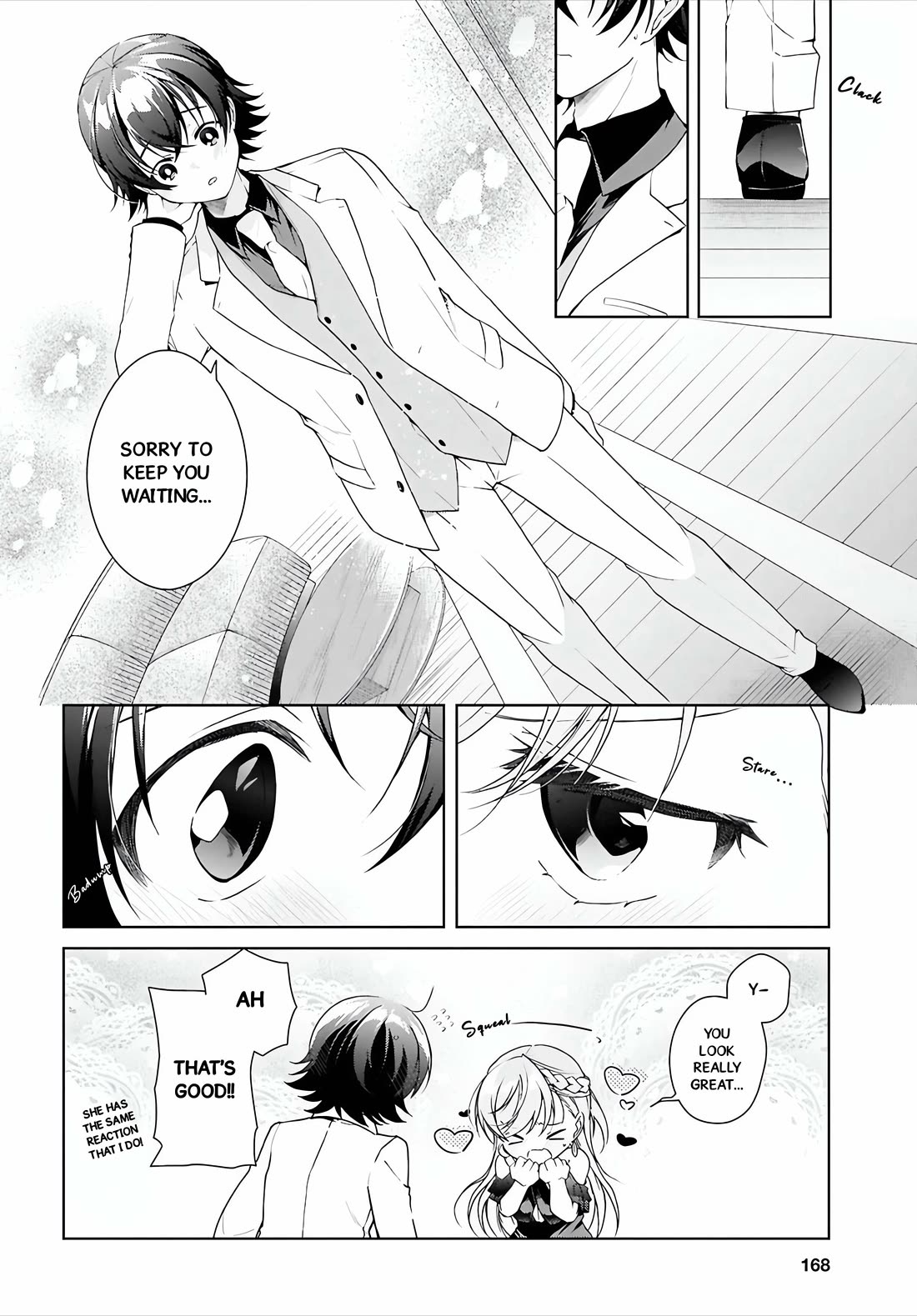 Isshiki-san Wants to Know About Love. chapter 46.1 page 18