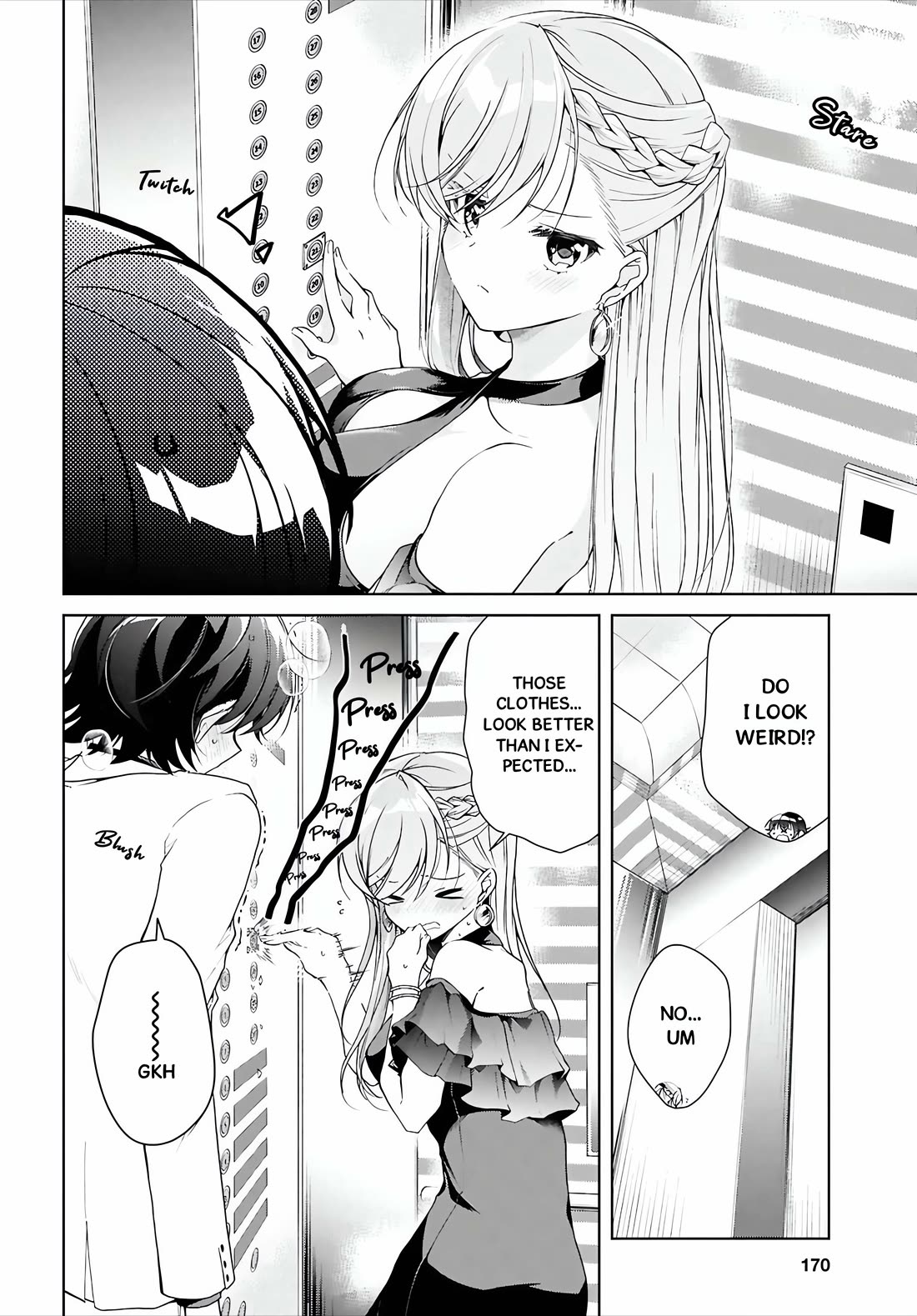 Isshiki-san Wants to Know About Love. chapter 46.1 page 20