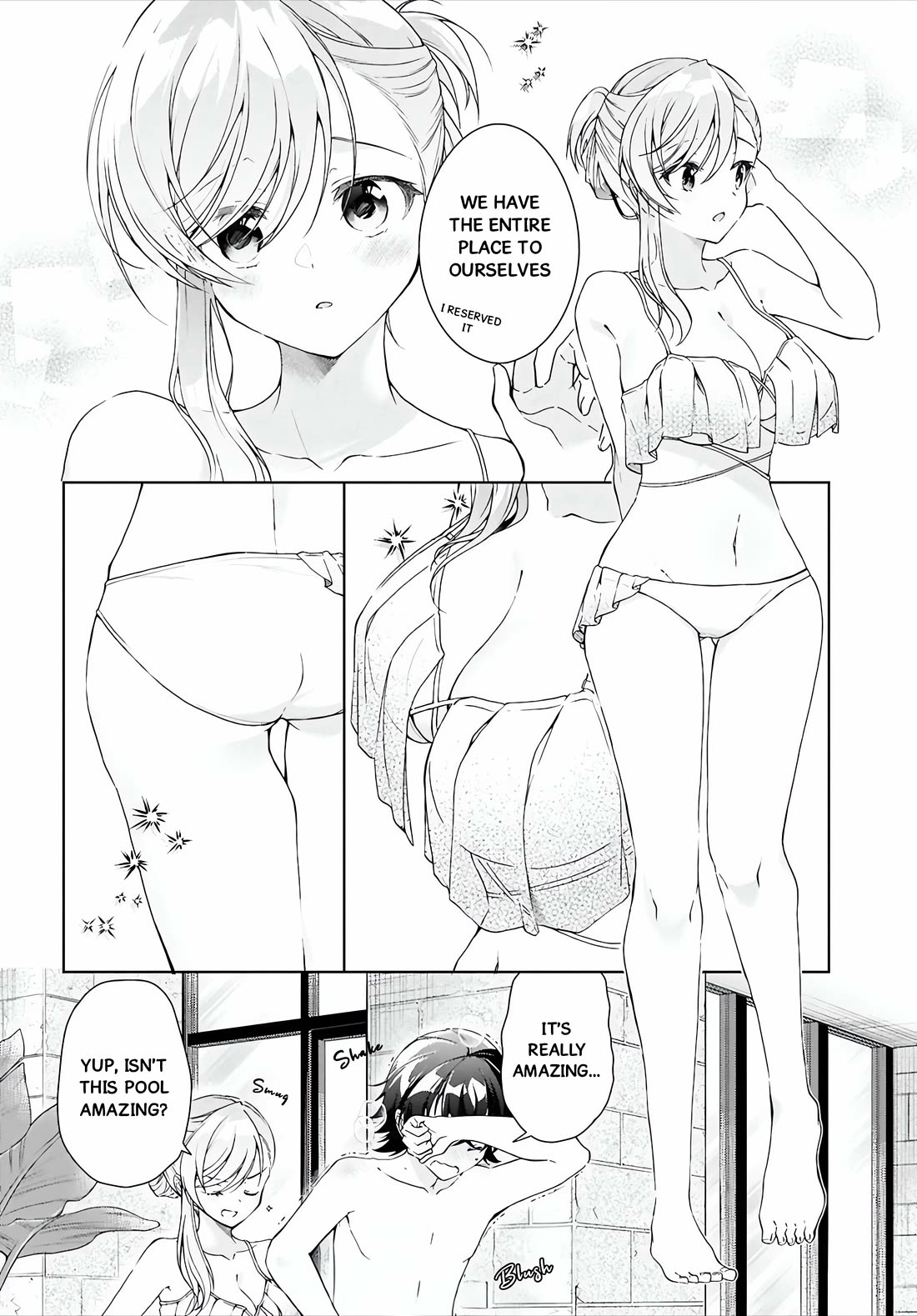 Isshiki-san Wants to Know About Love. chapter 46.1 page 7