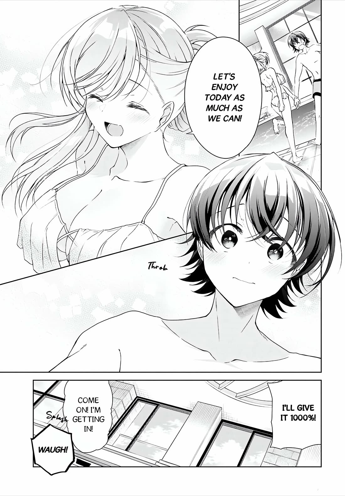 Isshiki-san Wants to Know About Love. chapter 46.1 page 8