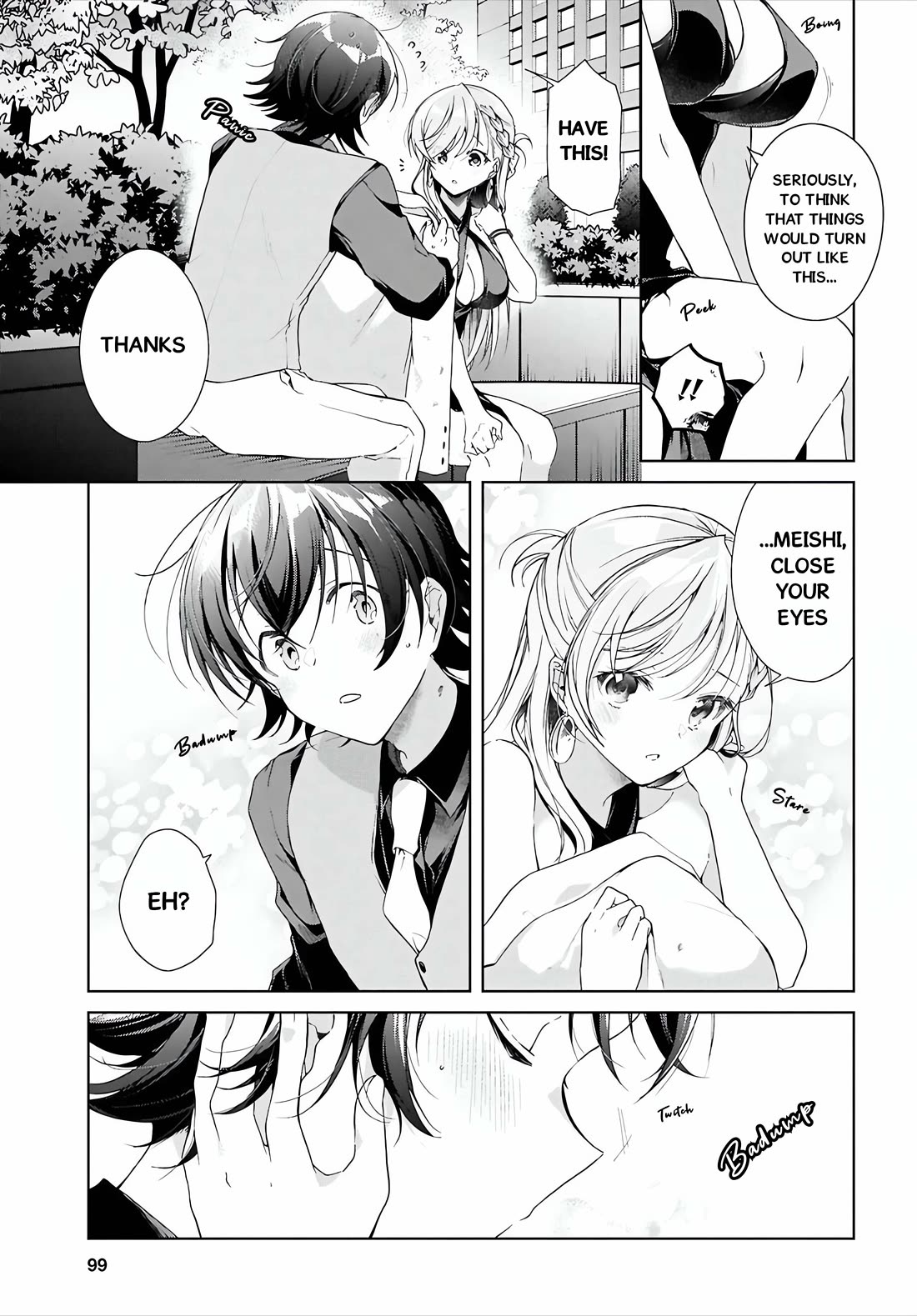 Isshiki-san Wants to Know About Love. chapter 46.2 page 22